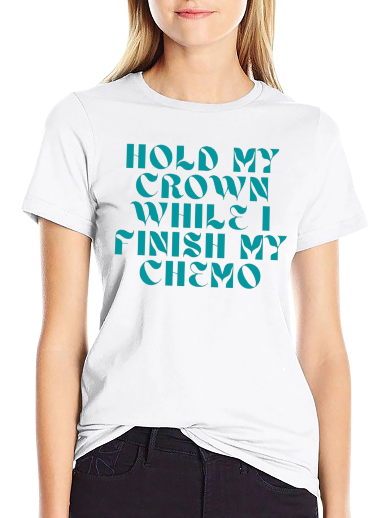 Hold My Crown Chemo T-Shirt