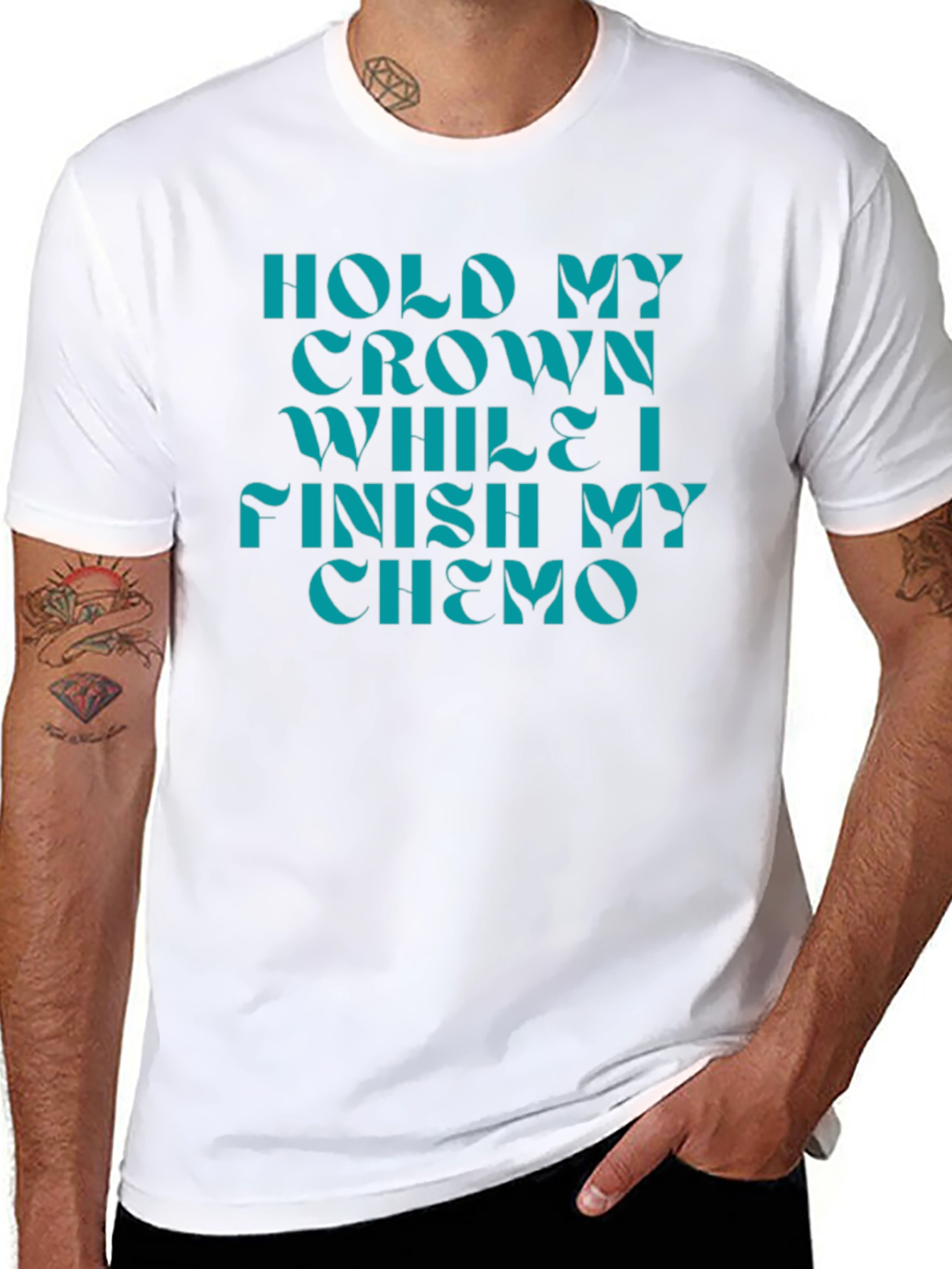 Hold My Crown Chemo T-Shirt