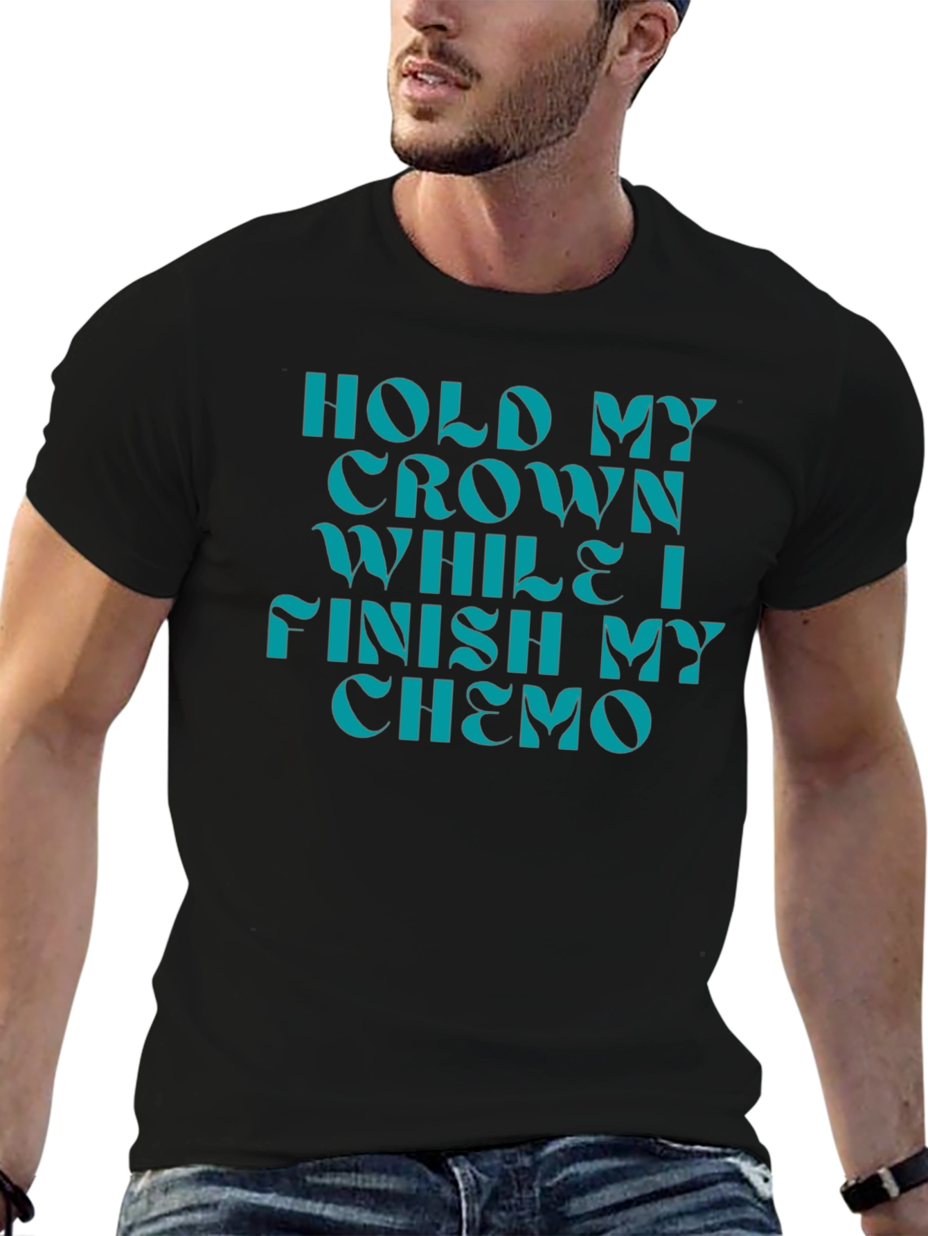 Hold My Crown Chemo T-Shirt