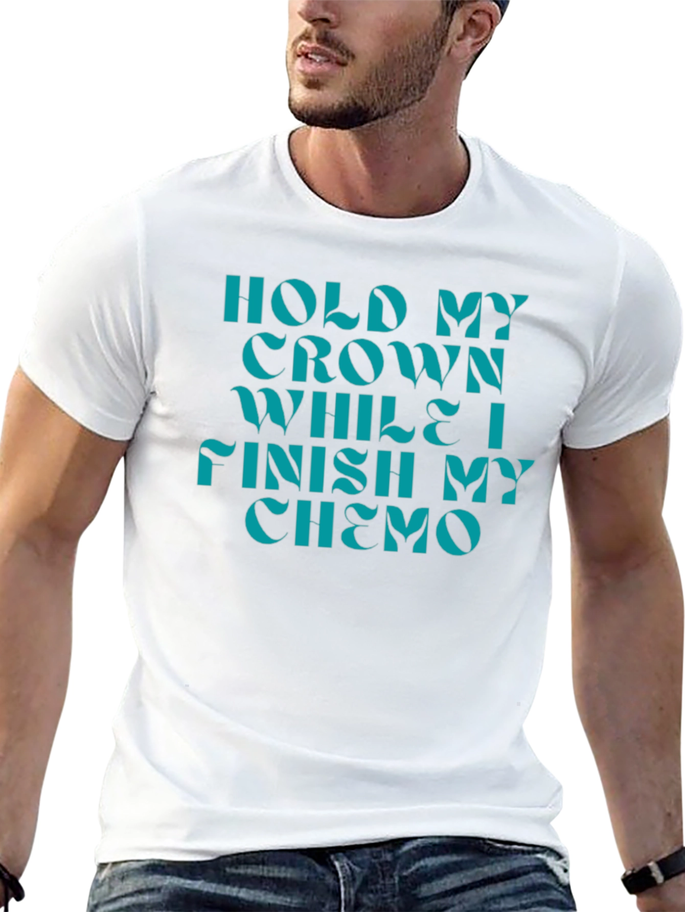 Hold My Crown Chemo T-Shirt