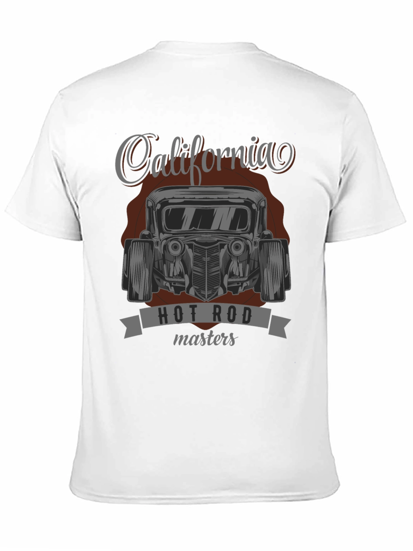 California Hot Rod Masters Graphic T-Shirt