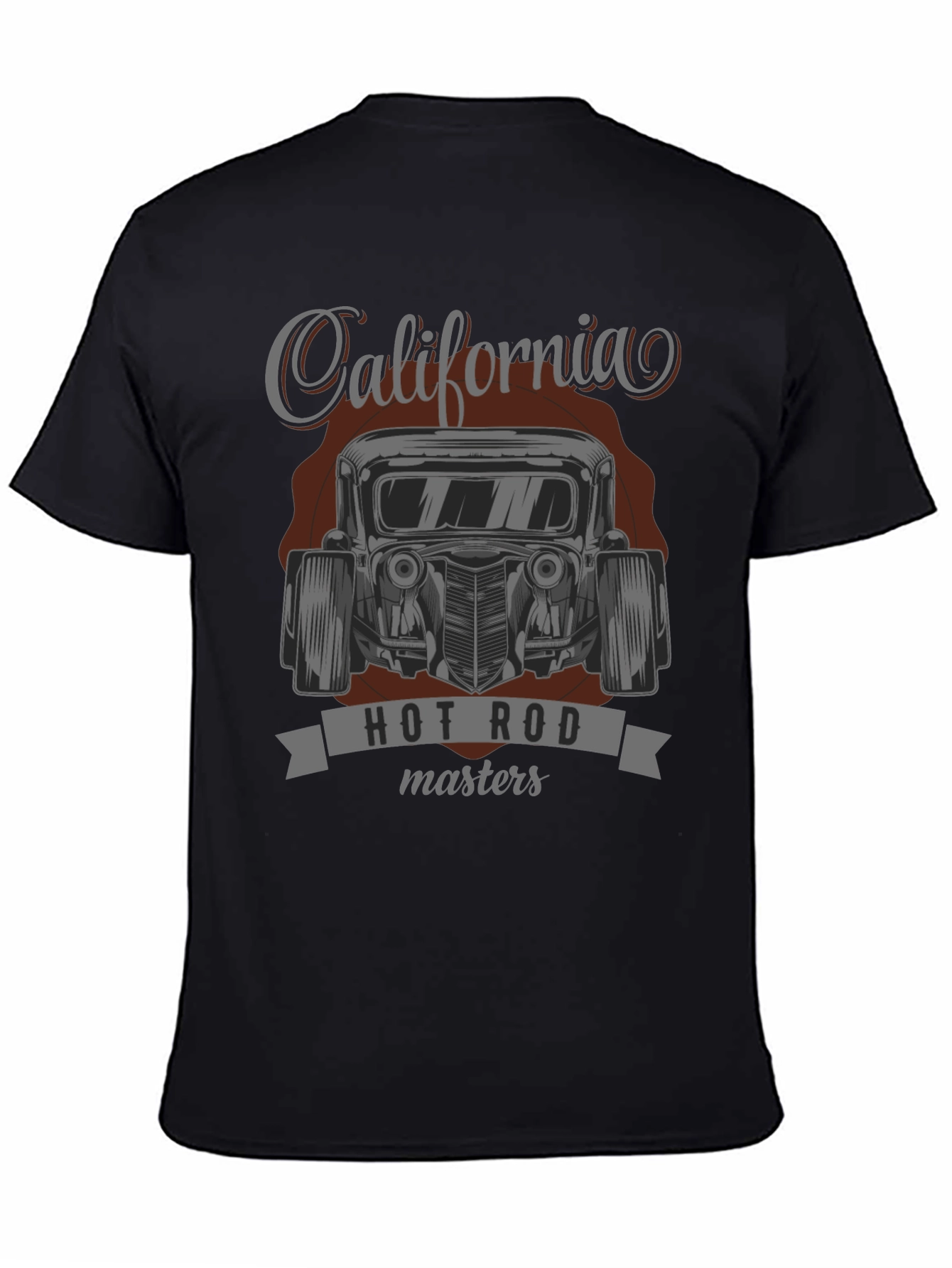 California Hot Rod Masters Graphic T-Shirt