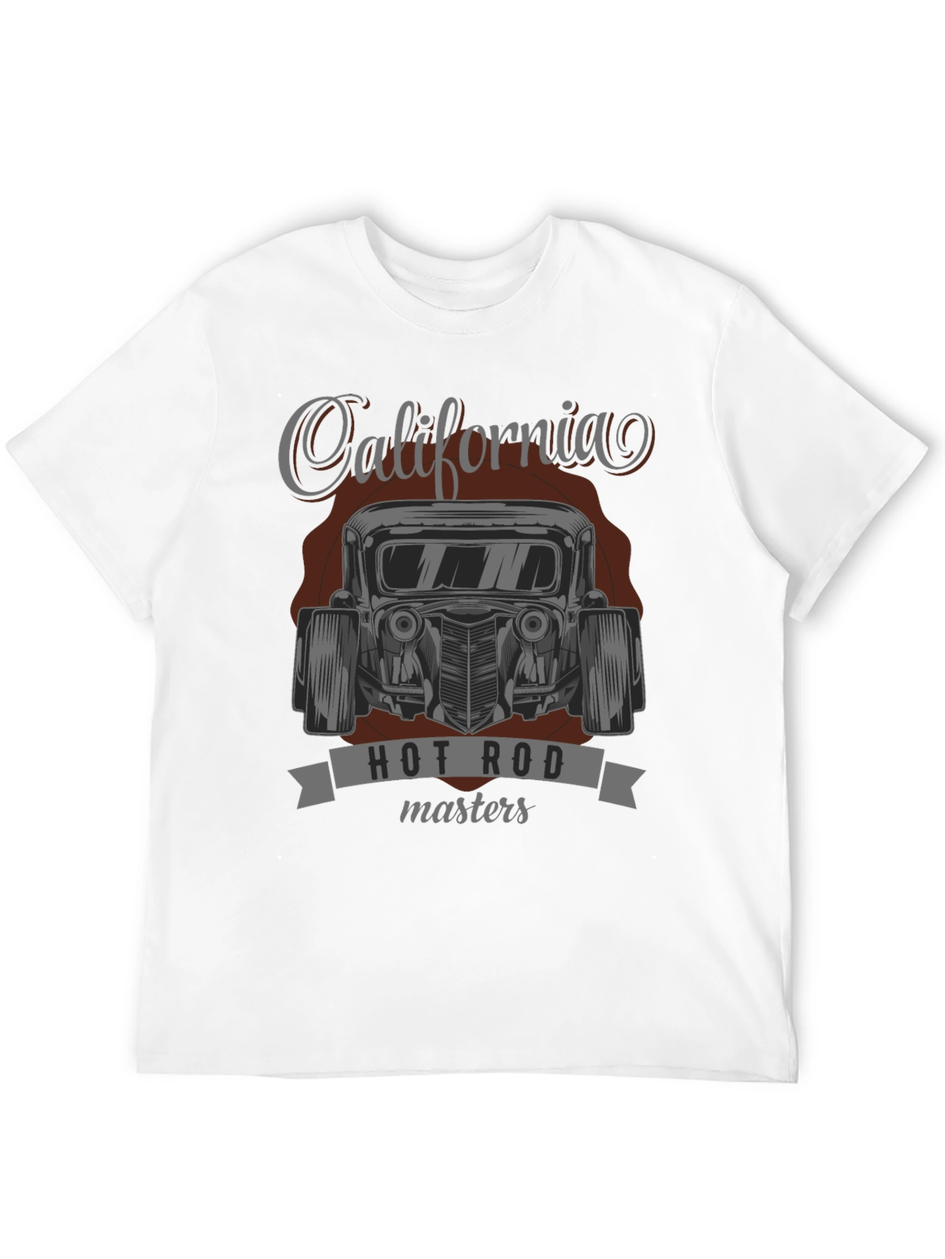 California Hot Rod Masters Graphic T-Shirt