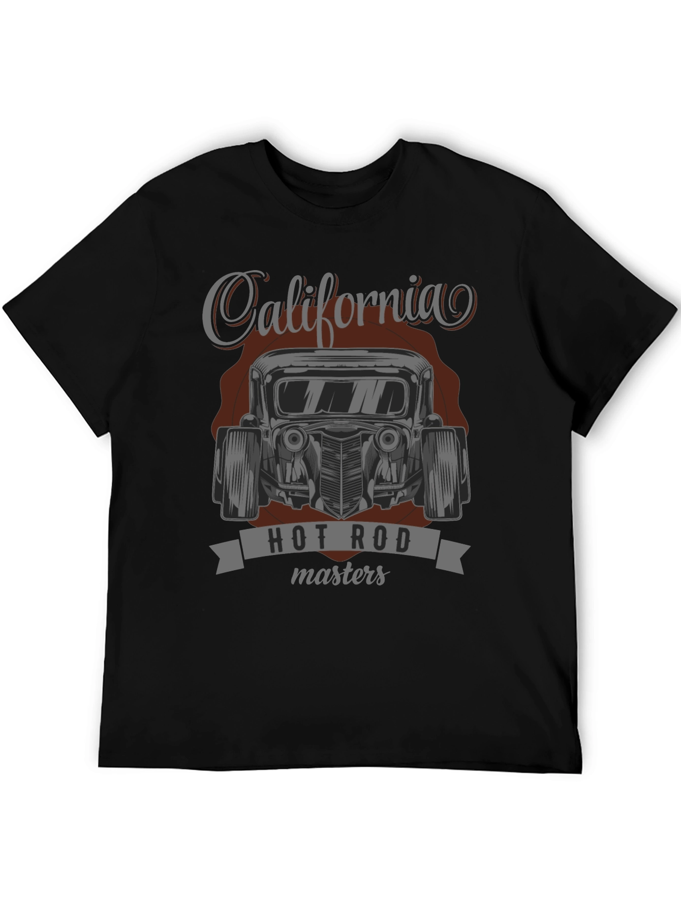 California Hot Rod Masters Graphic T-Shirt