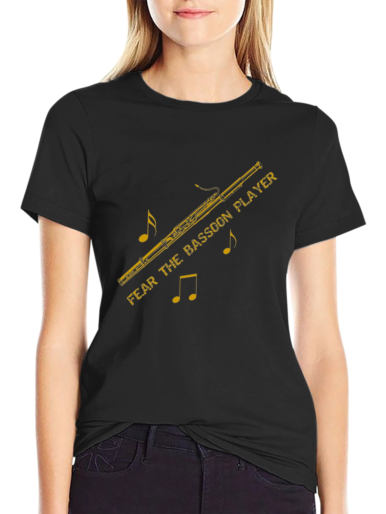 Fear the Bassoon Player Tee