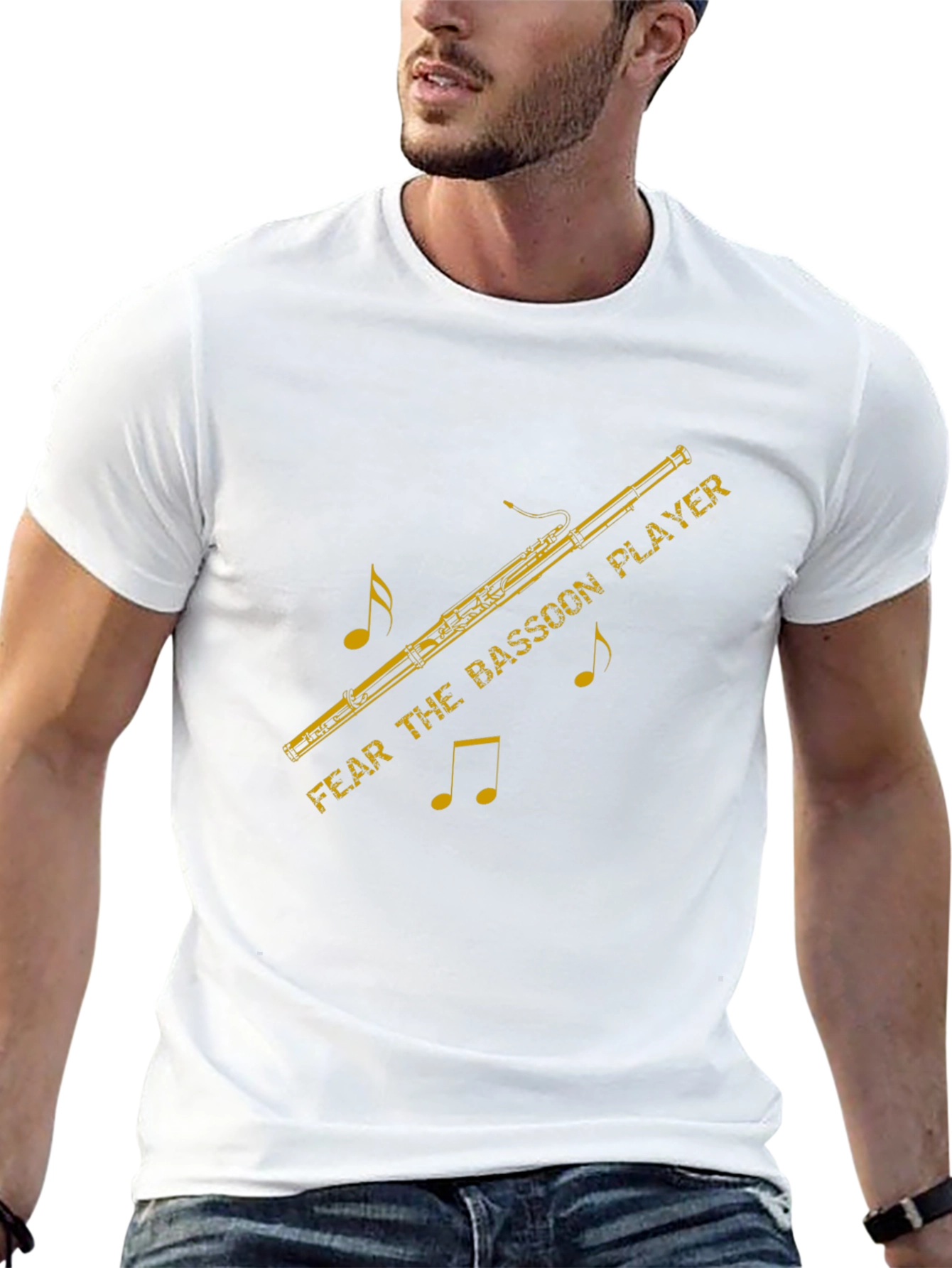Fear the Bassoon Player Tee