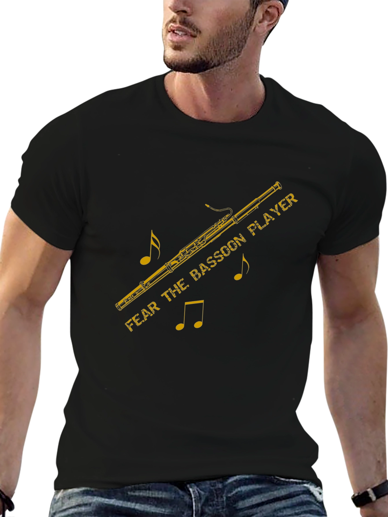 Fear the Bassoon Player Tee