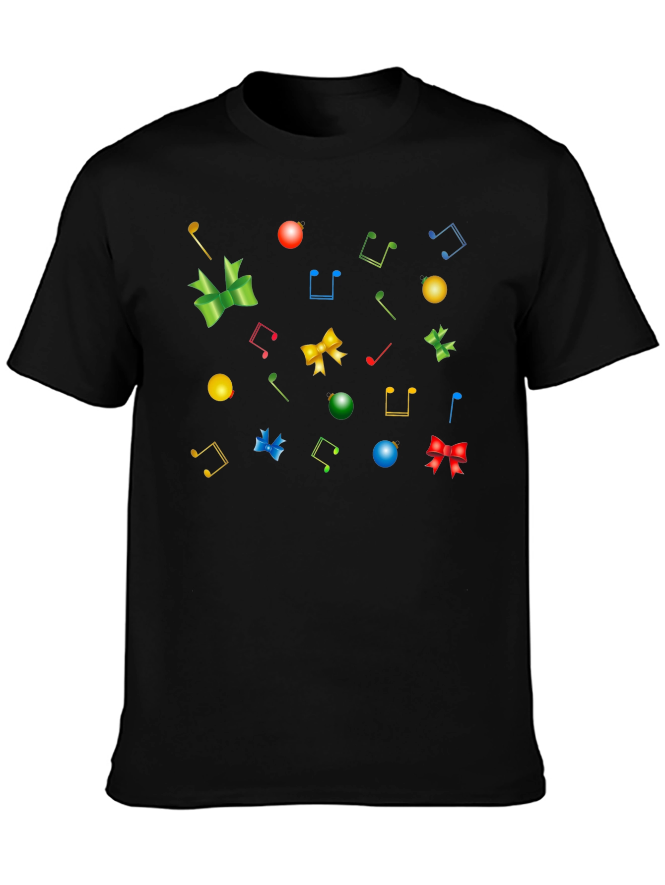 Festive Music & Holiday T-Shirt - Fun Design
