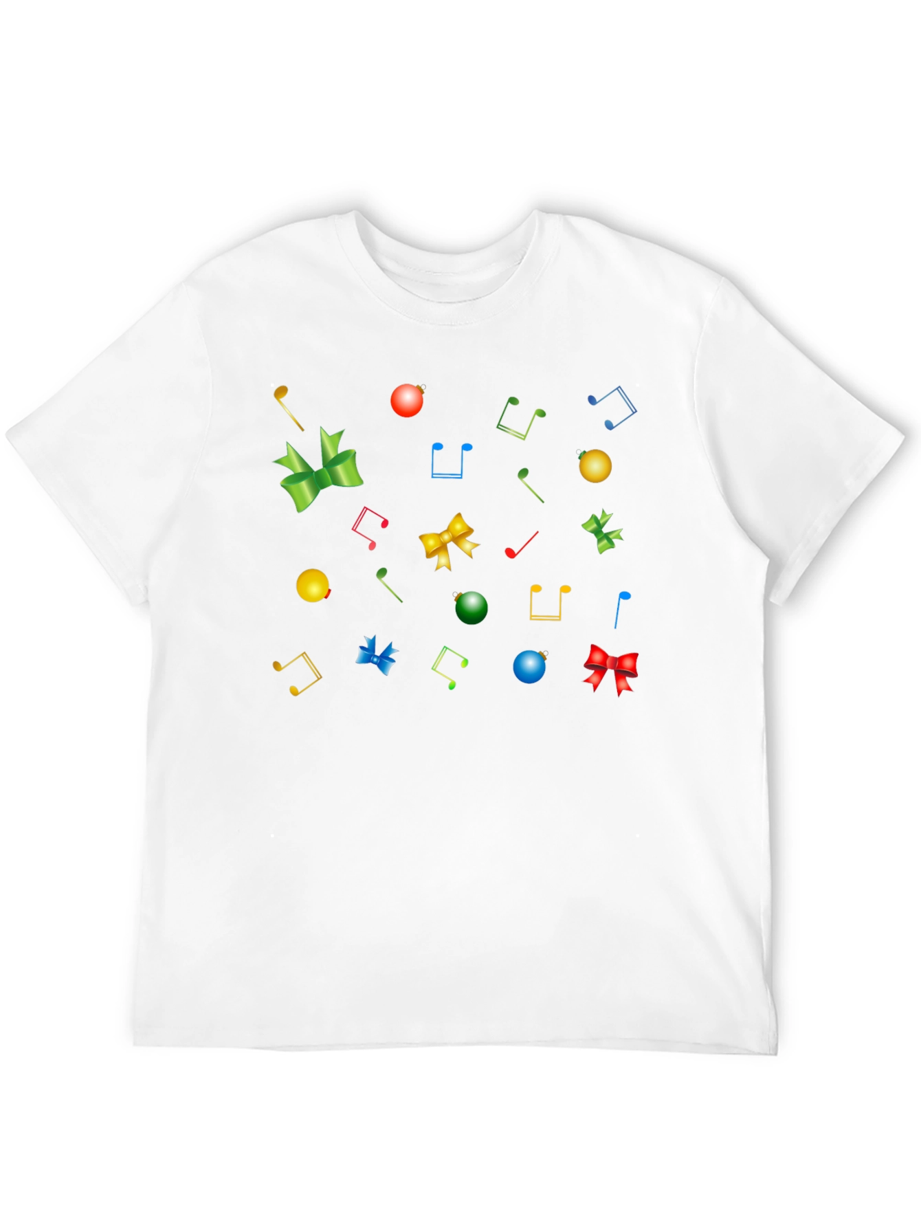 Festive Music & Holiday T-Shirt - Fun Design