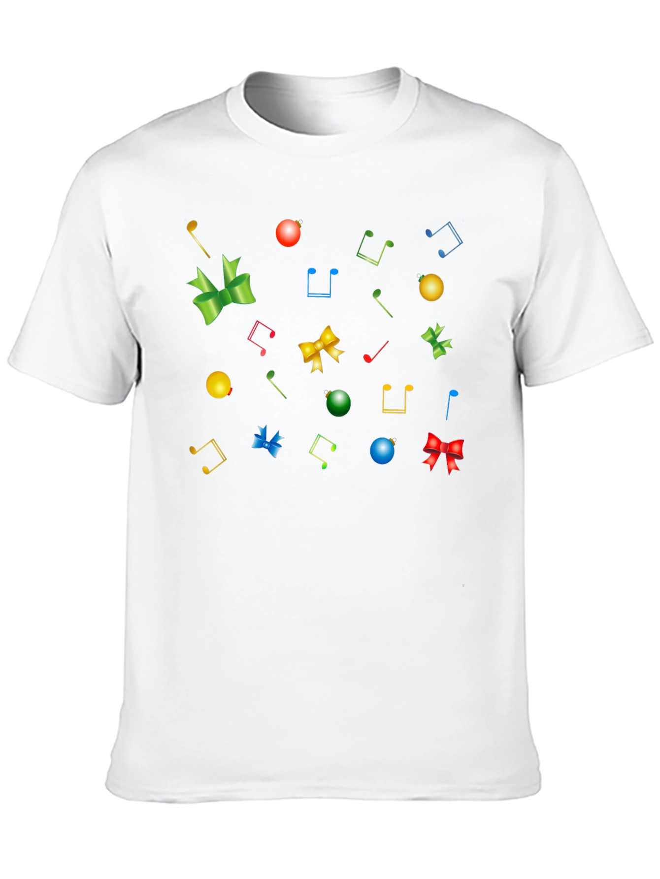 Festive Music & Holiday T-Shirt - Fun Design