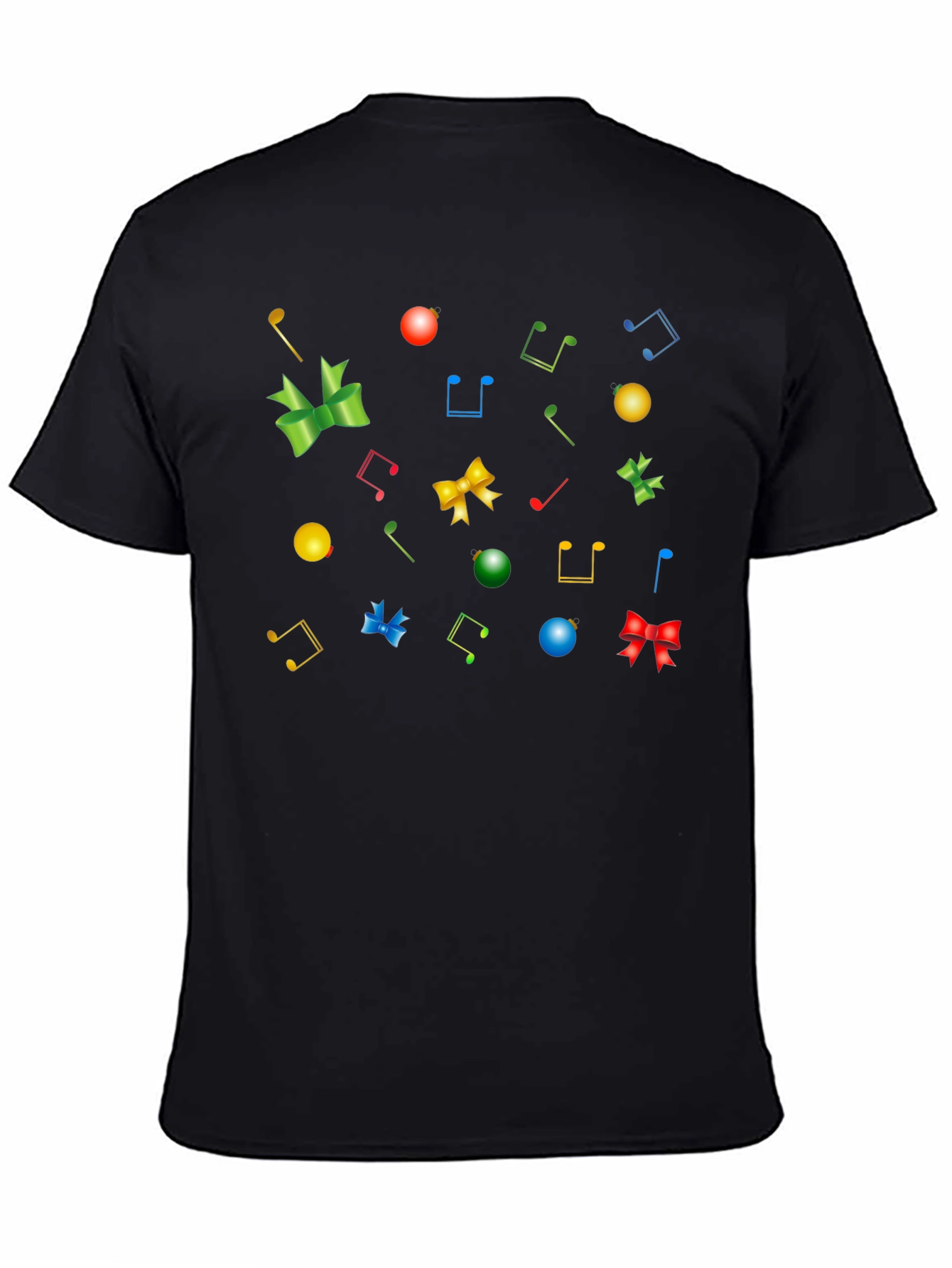 Festive Music & Holiday T-Shirt - Fun Design
