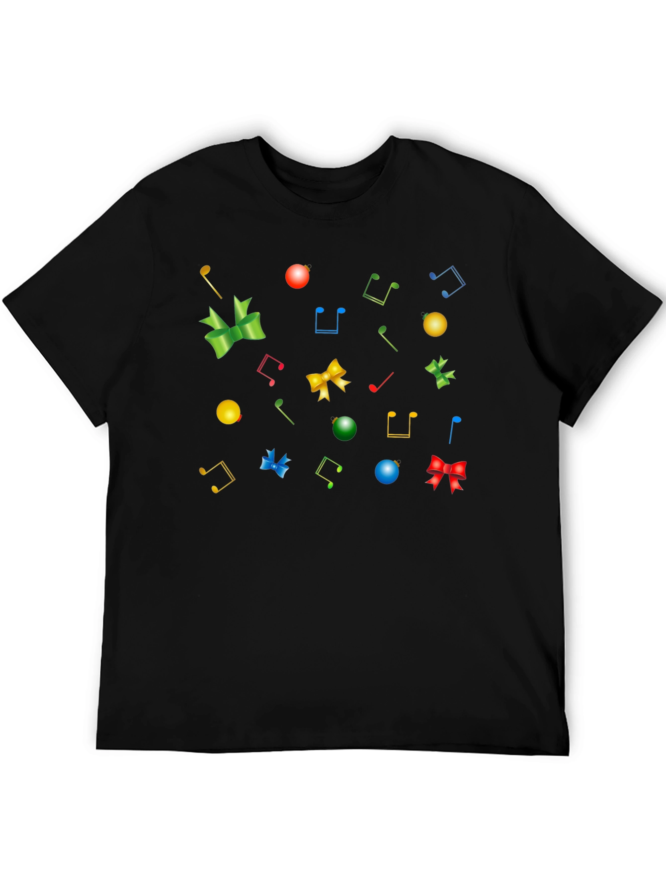 Festive Music & Holiday T-Shirt - Fun Design