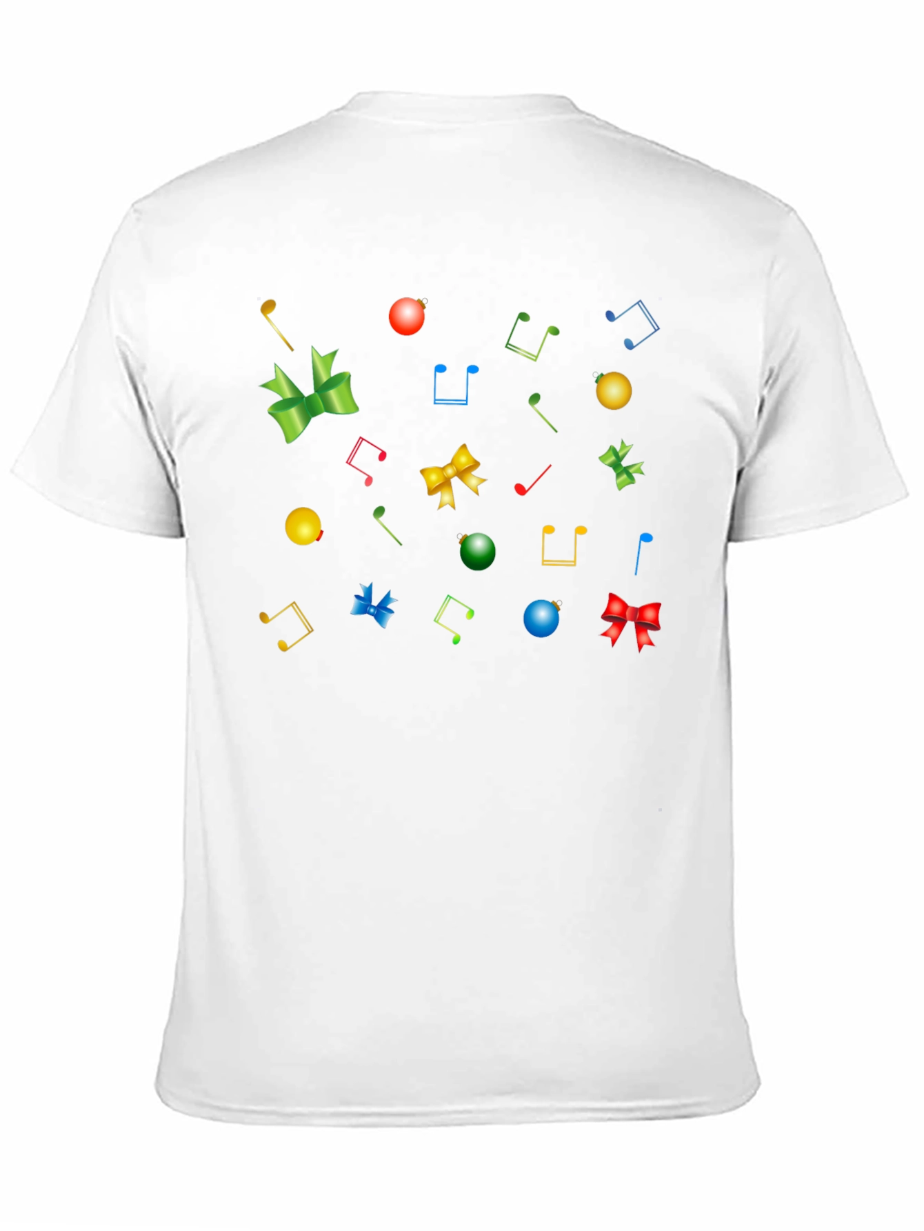 Festive Music & Holiday T-Shirt - Fun Design