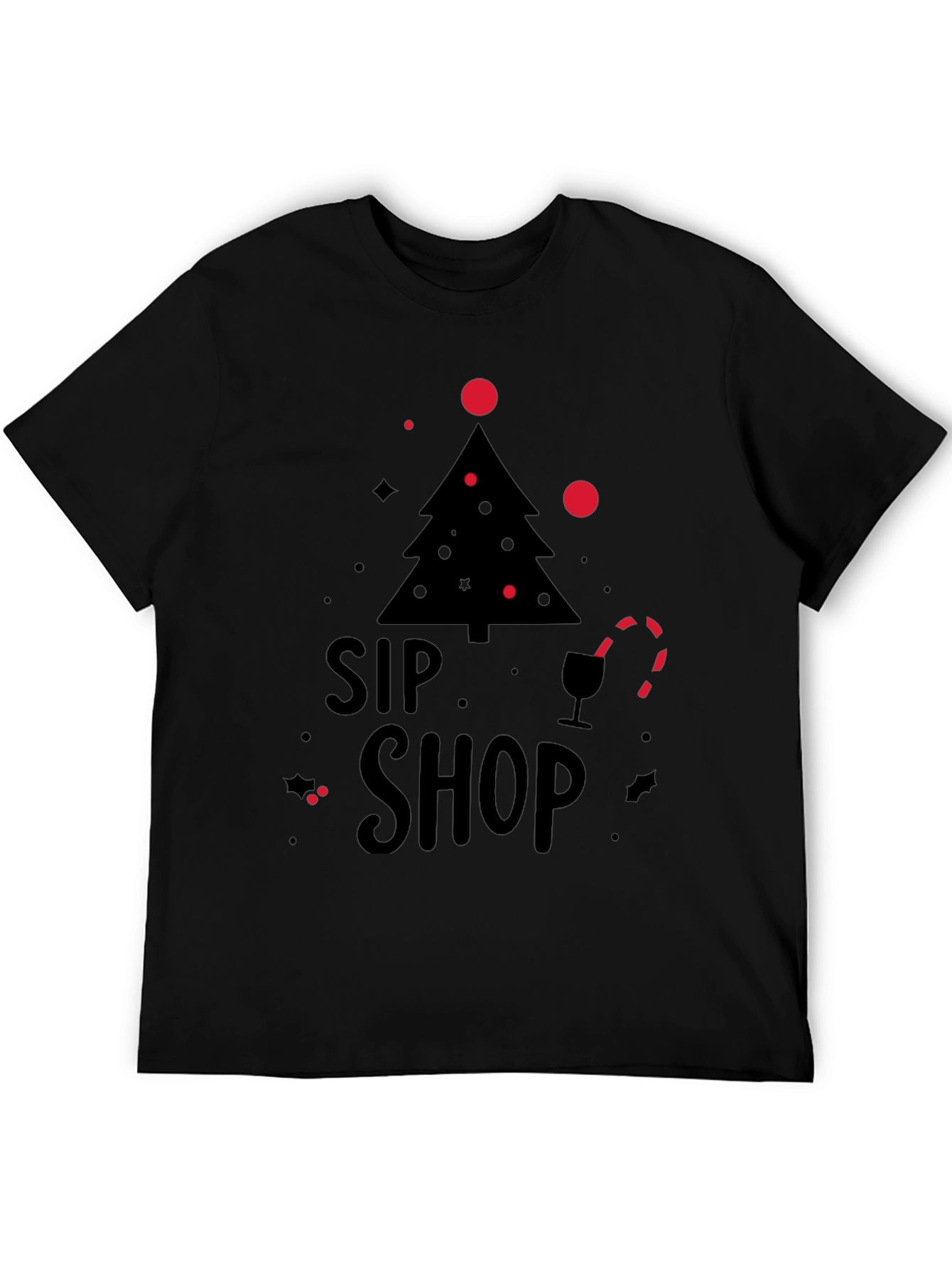 Sip Shop Christmas T-Shirt