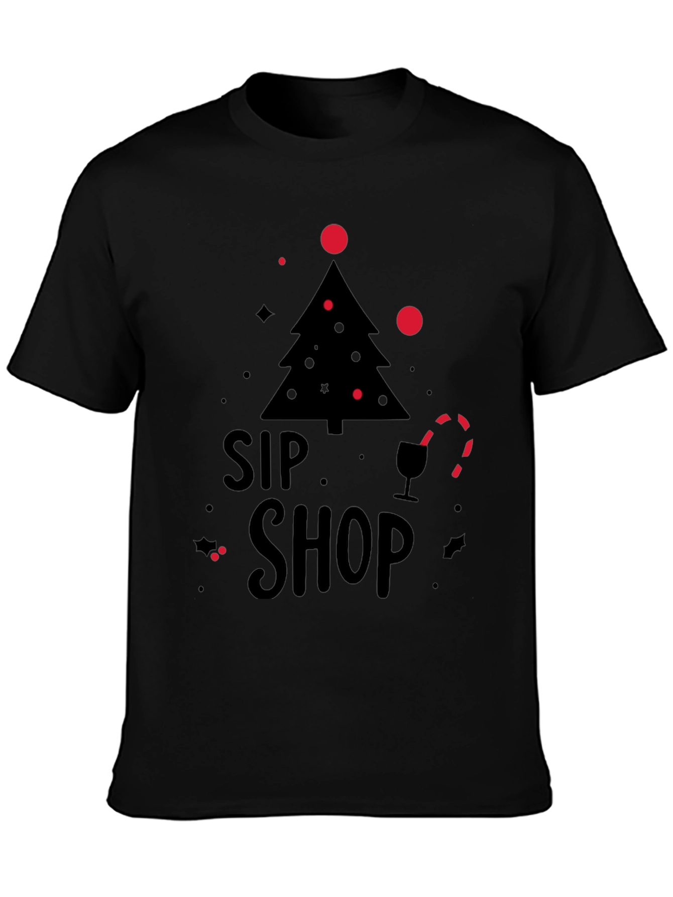 Sip Shop Christmas T-Shirt