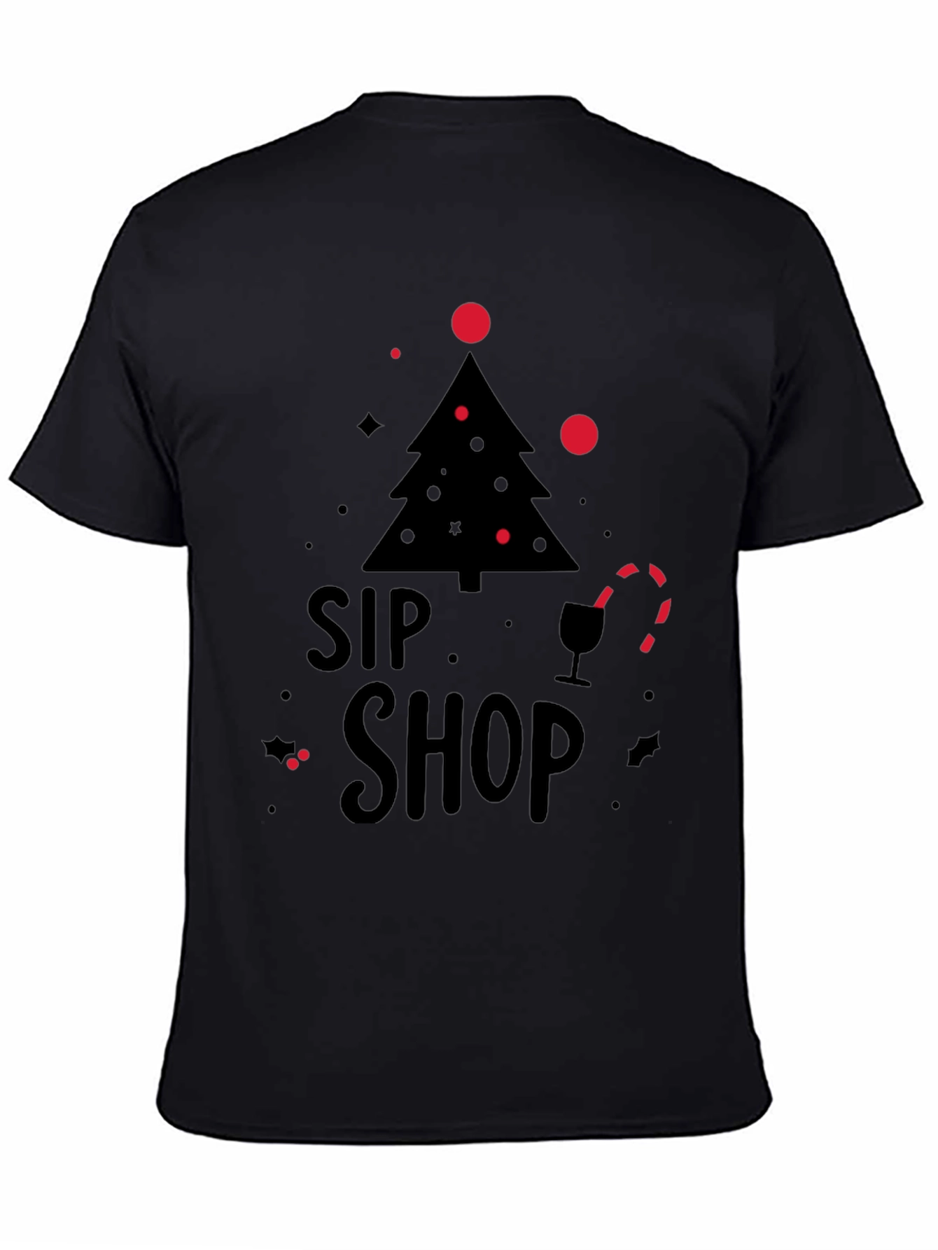 Sip Shop Christmas T-Shirt
