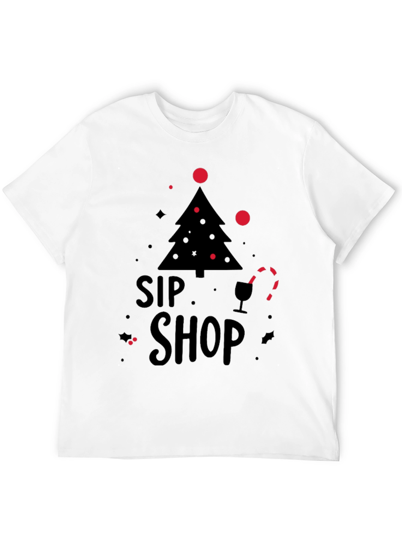 Sip Shop Christmas T-Shirt