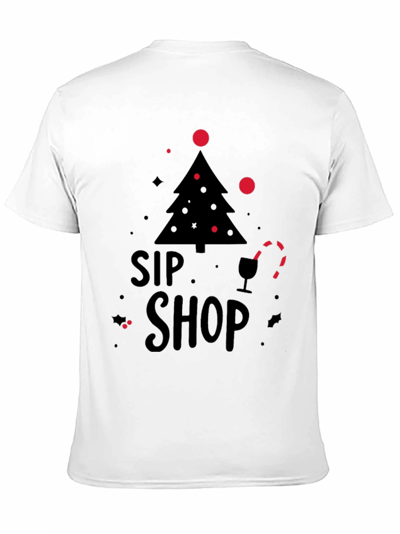 Sip Shop Christmas T-Shirt