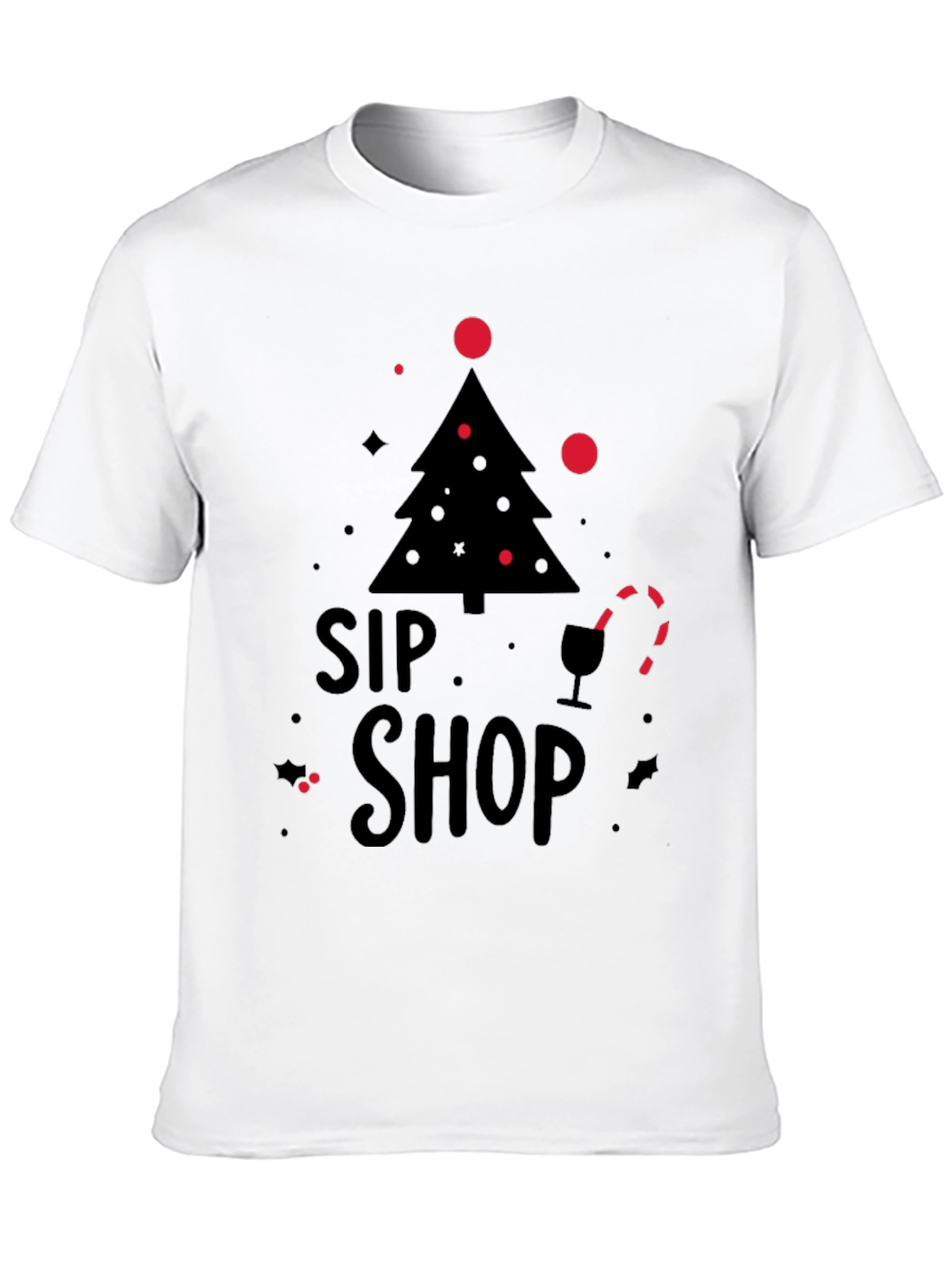 Sip Shop Christmas T-Shirt