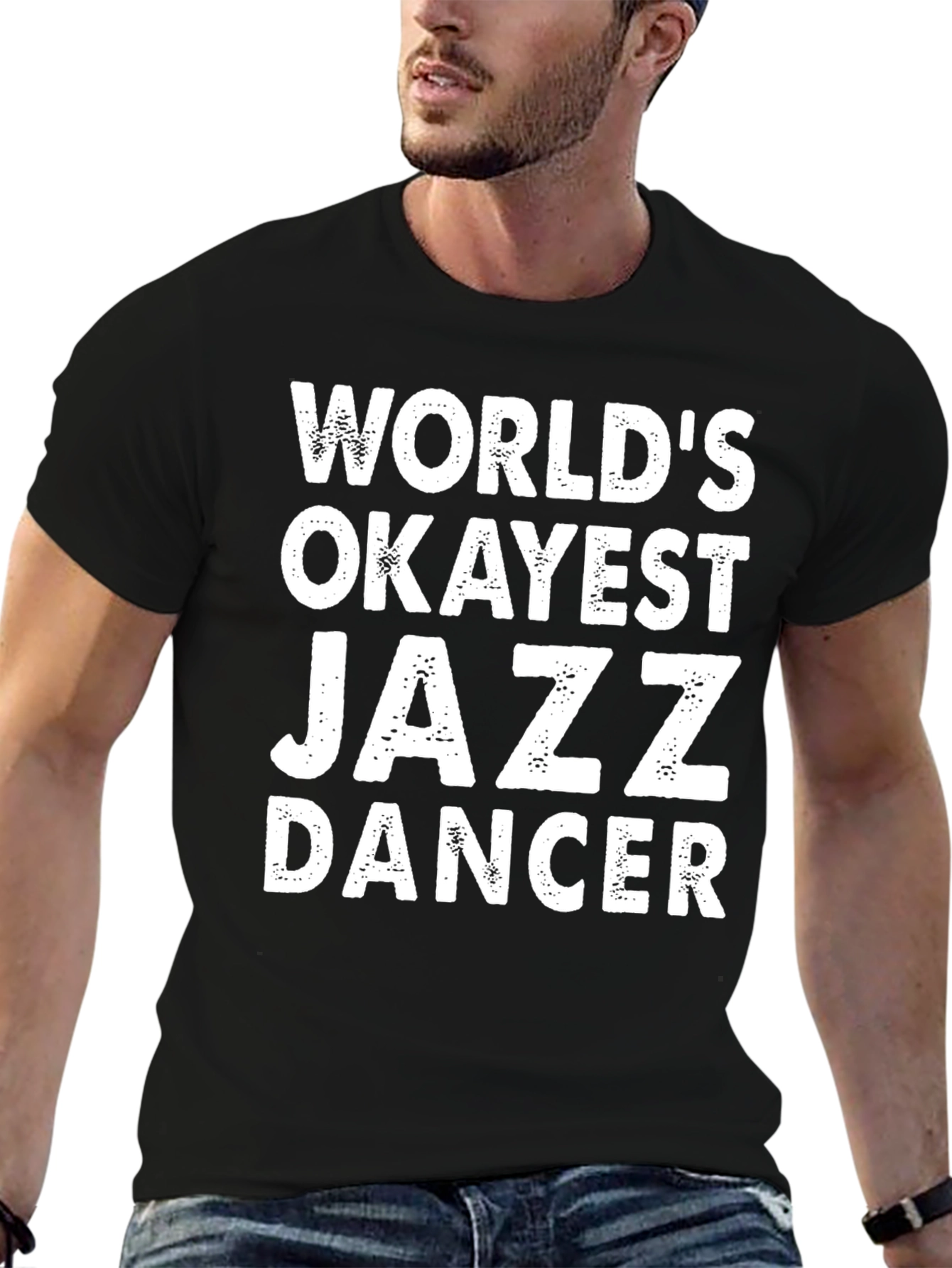 Worlds Okayest Jazz Dancer Graphic Tee