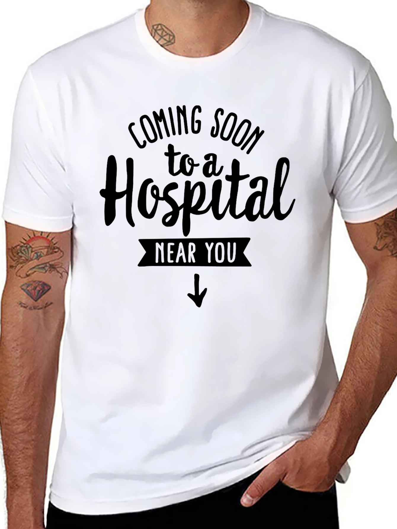 Coming Soon to a Hospital T-Shirt