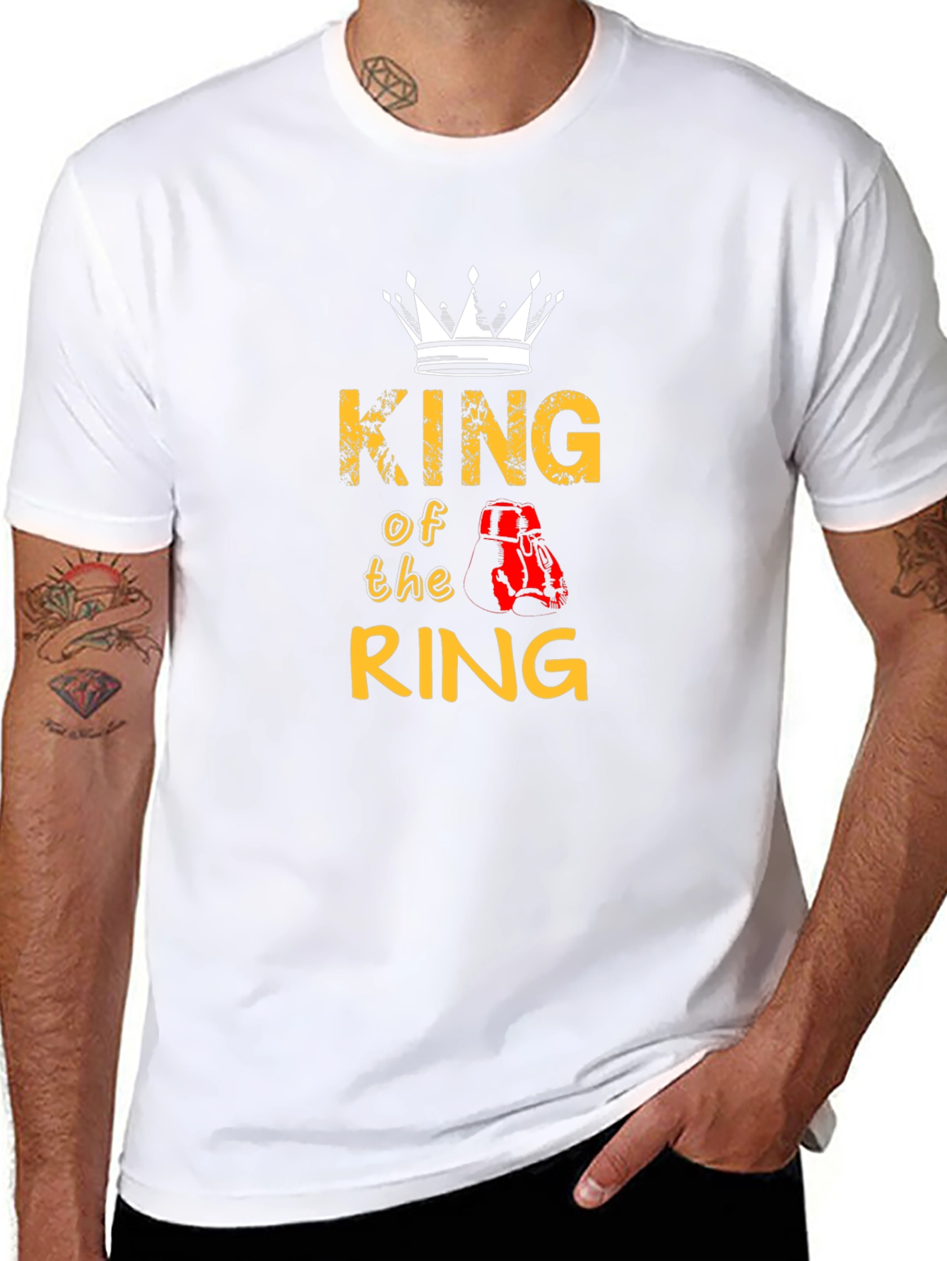 King of the Ring T-Shirt - Boxing Tee