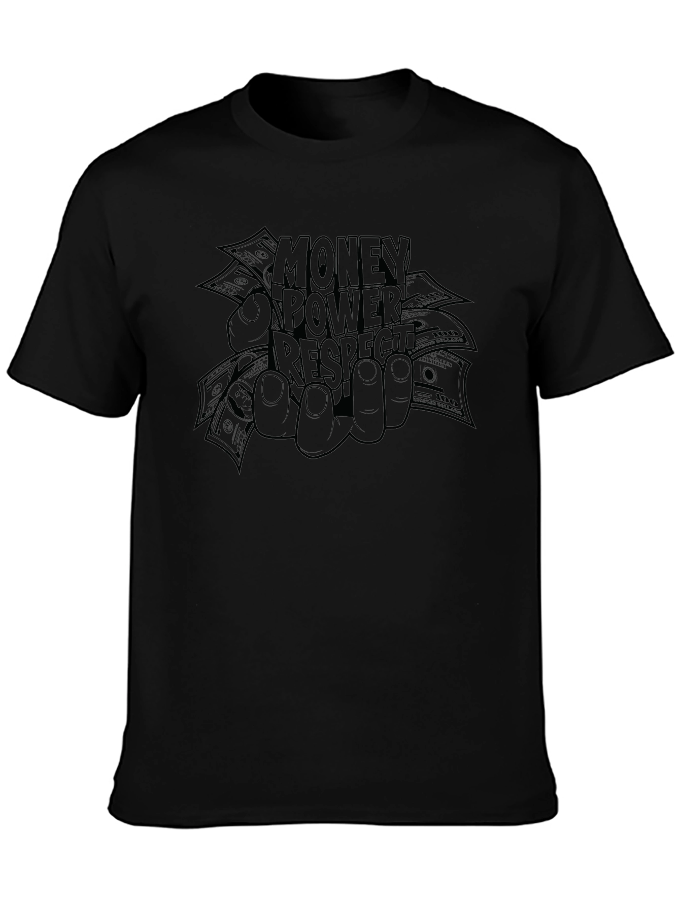 Money Power Respect T-Shirt