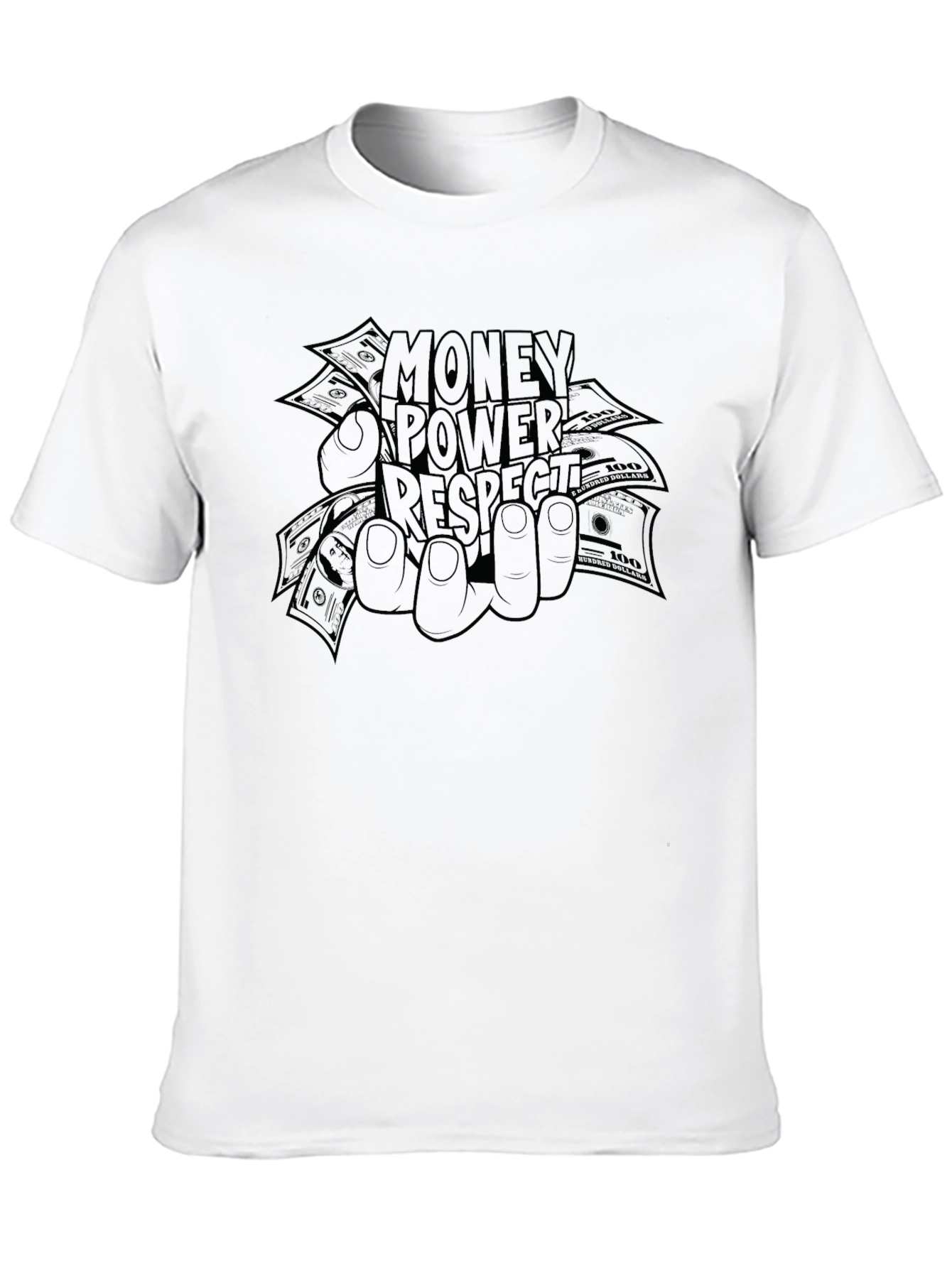 Money Power Respect T-Shirt