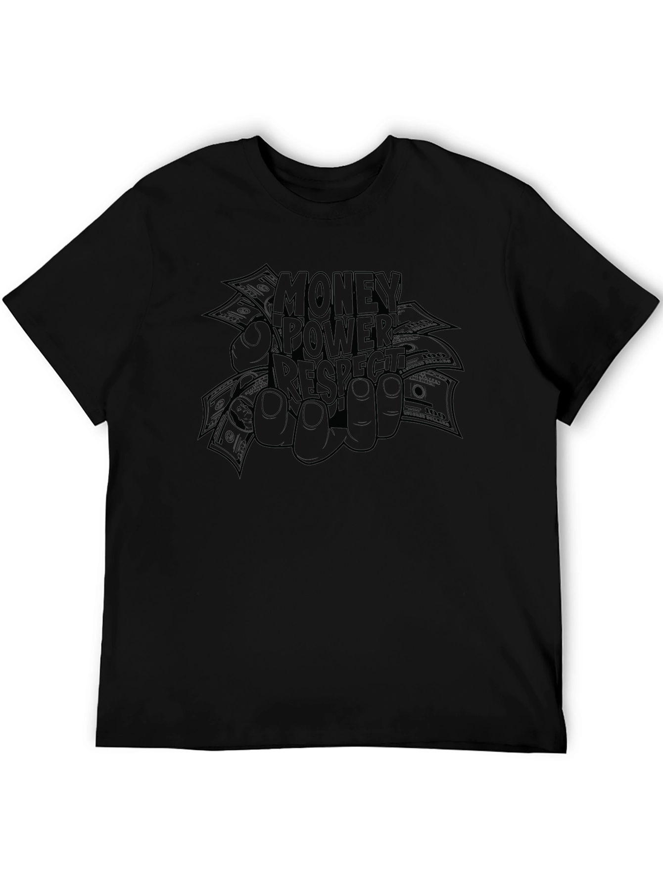 Money Power Respect T-Shirt