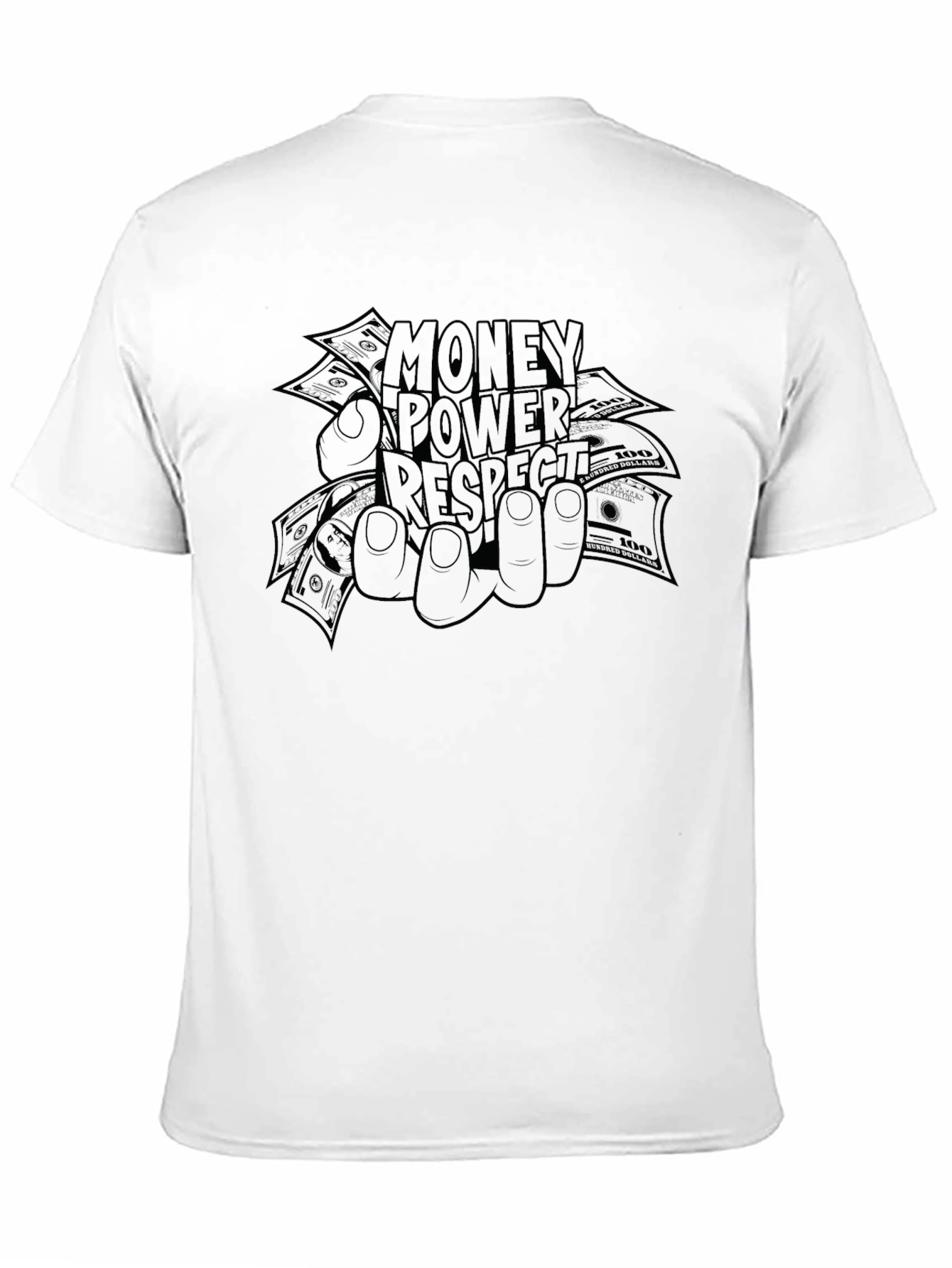 Money Power Respect T-Shirt