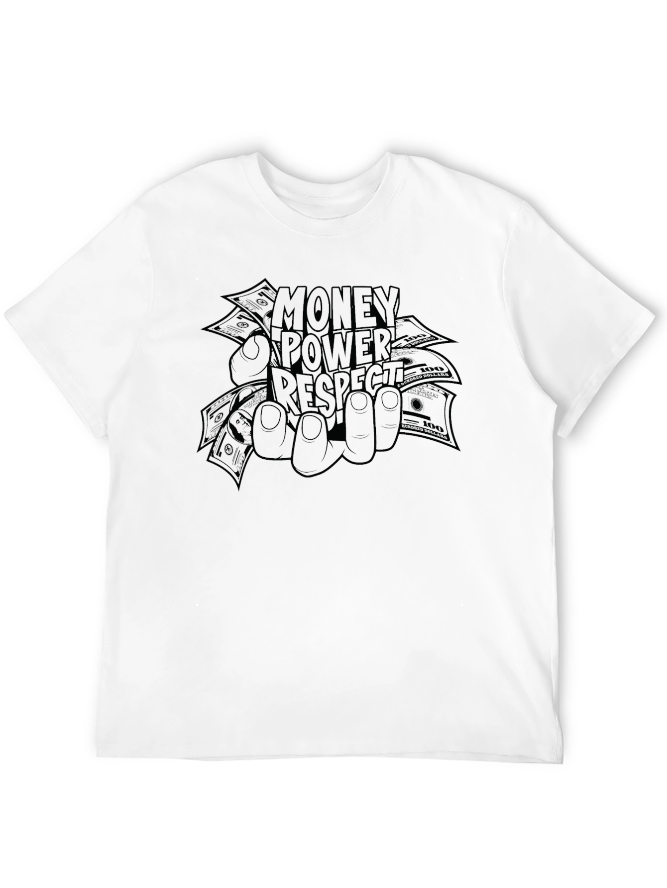 Money Power Respect T-Shirt