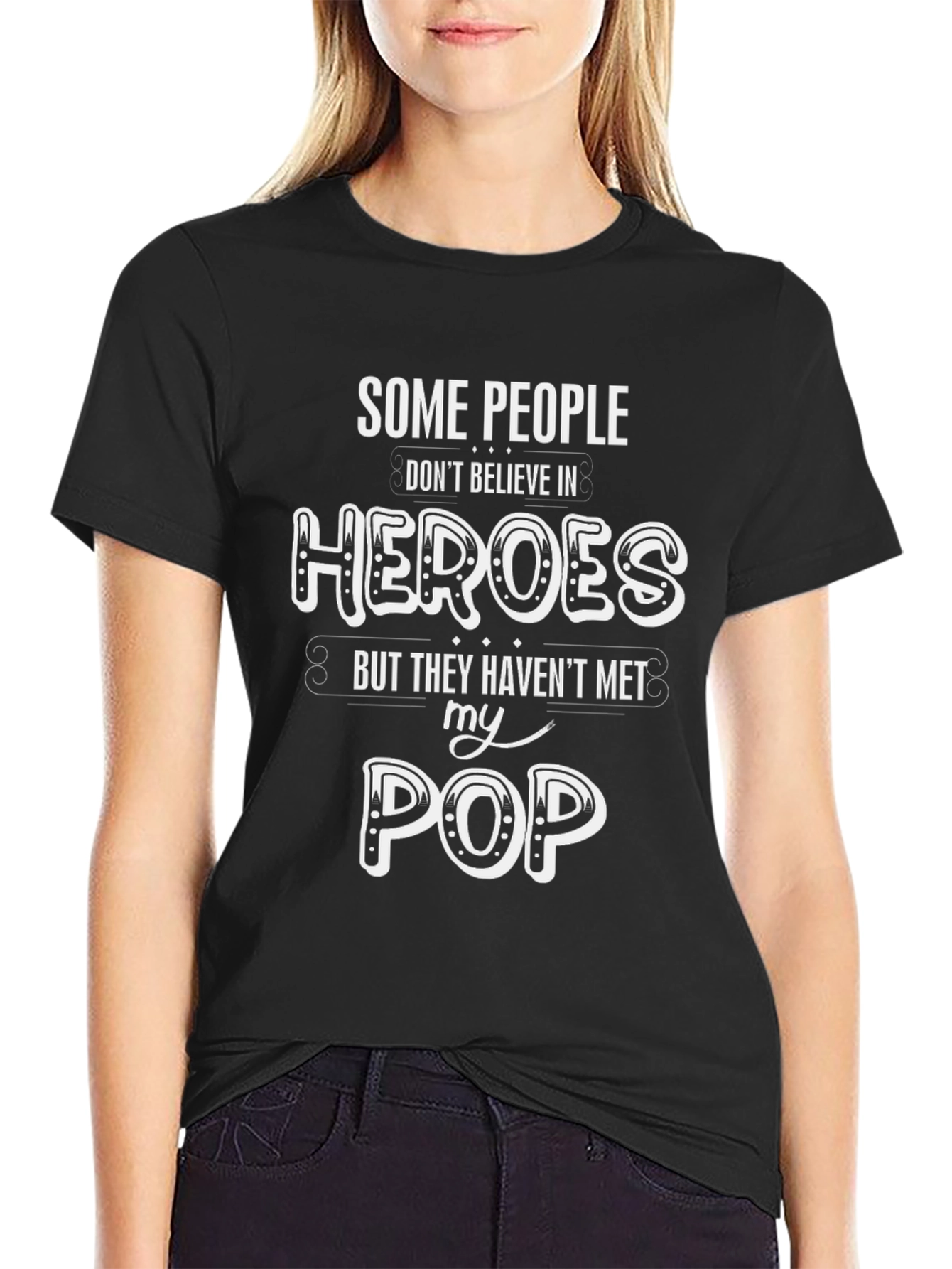Heroes POP T-Shirt - Mens Dad Gift