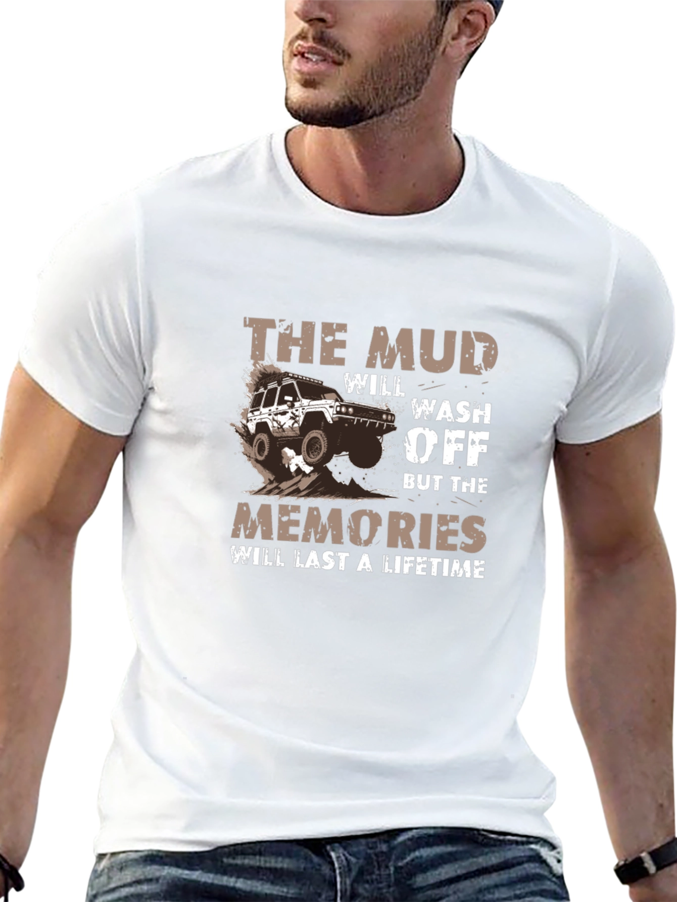 Mud Memories Black T-Shirt