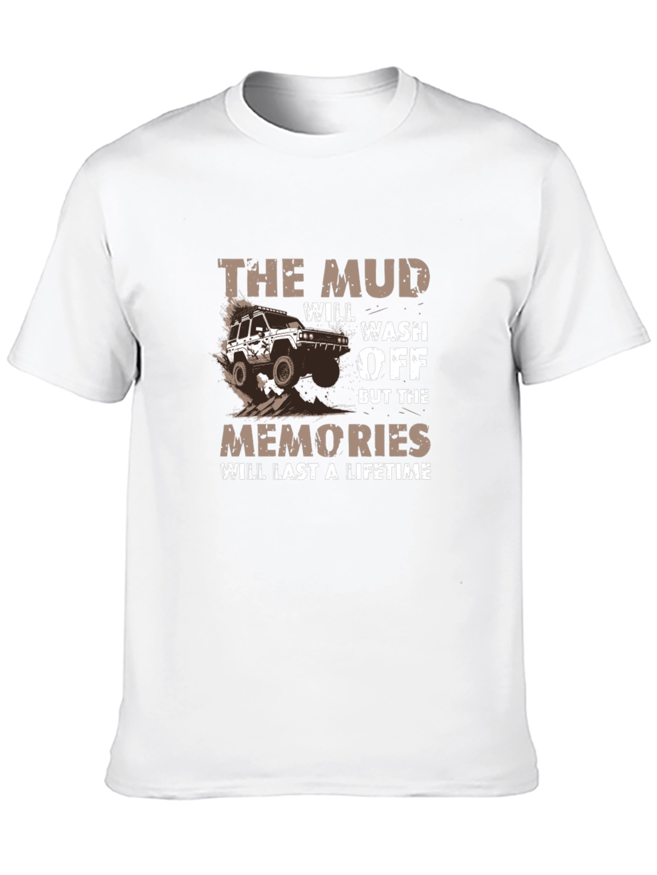 Mud Memories Black T-Shirt