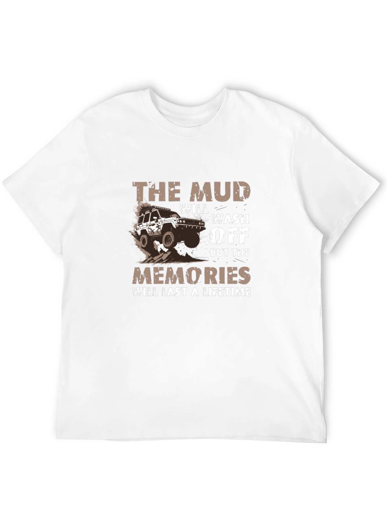 Mud Memories Black T-Shirt