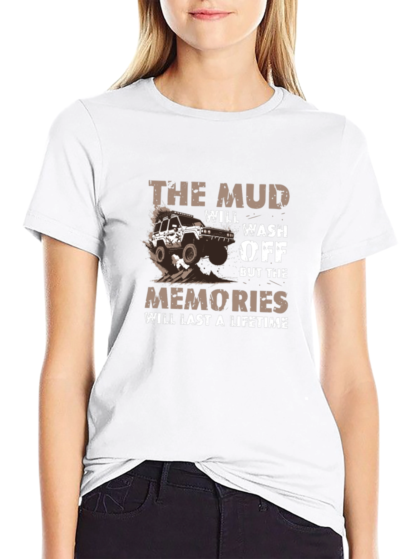 Mud Memories Black T-Shirt