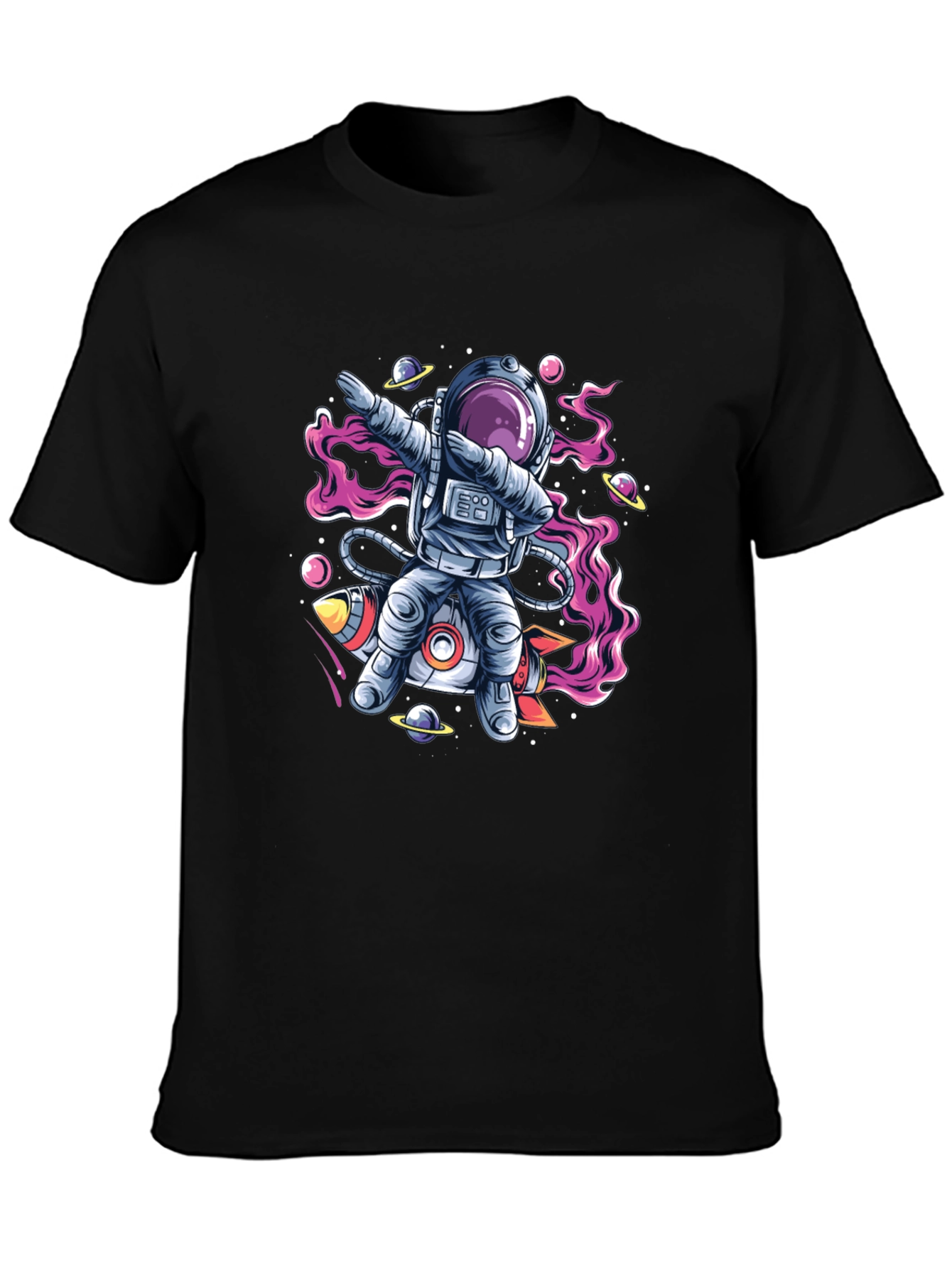 Astronaut Dab T-Shirt - Space Adventure