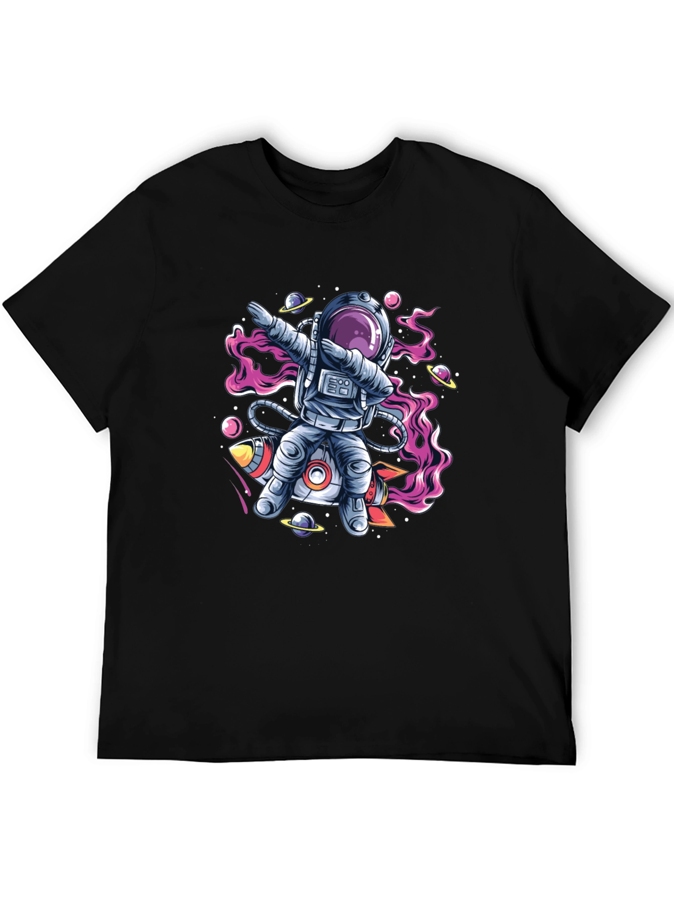 Astronaut Dab T-Shirt - Space Adventure