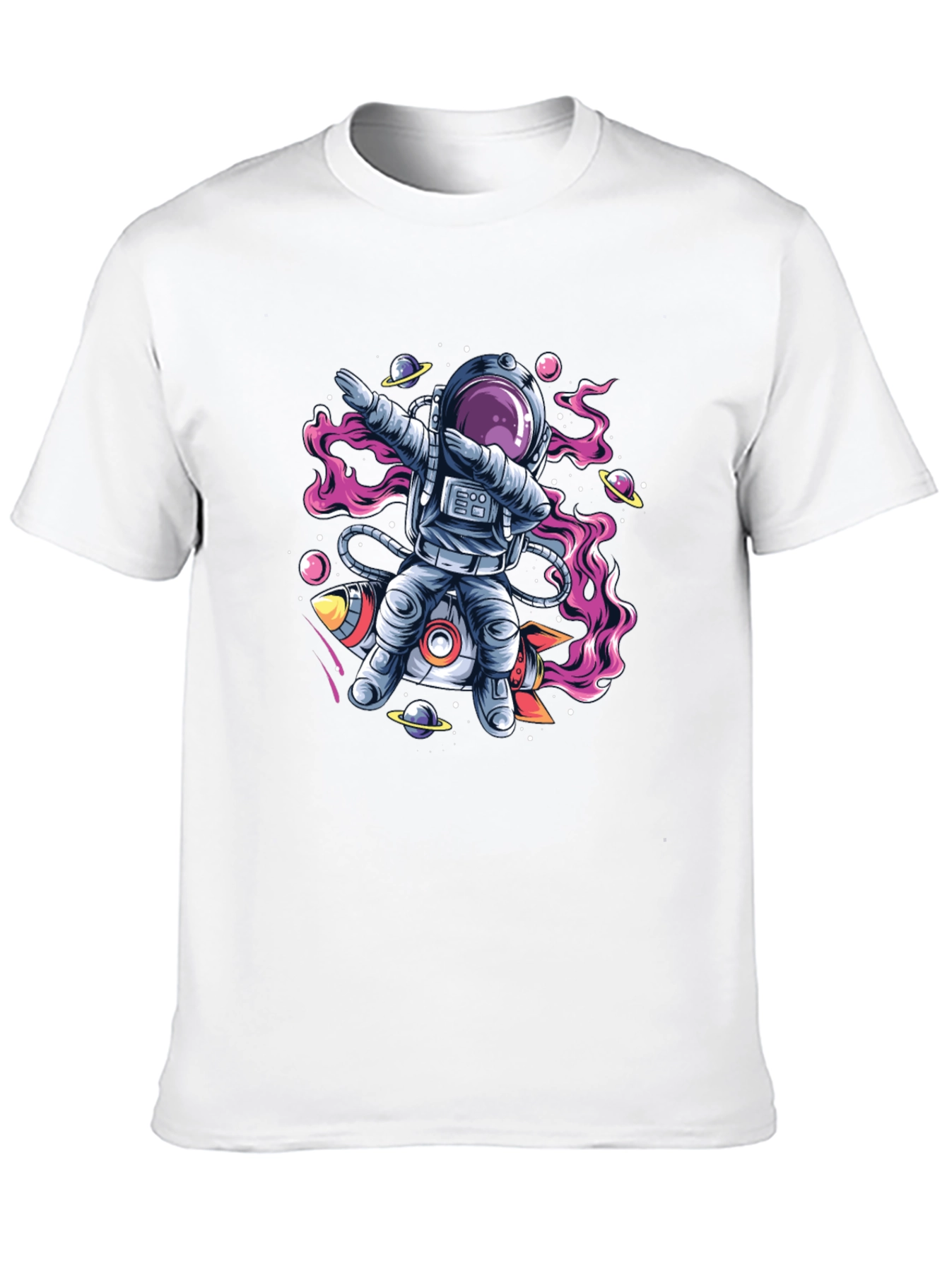 Astronaut Dab T-Shirt - Space Adventure