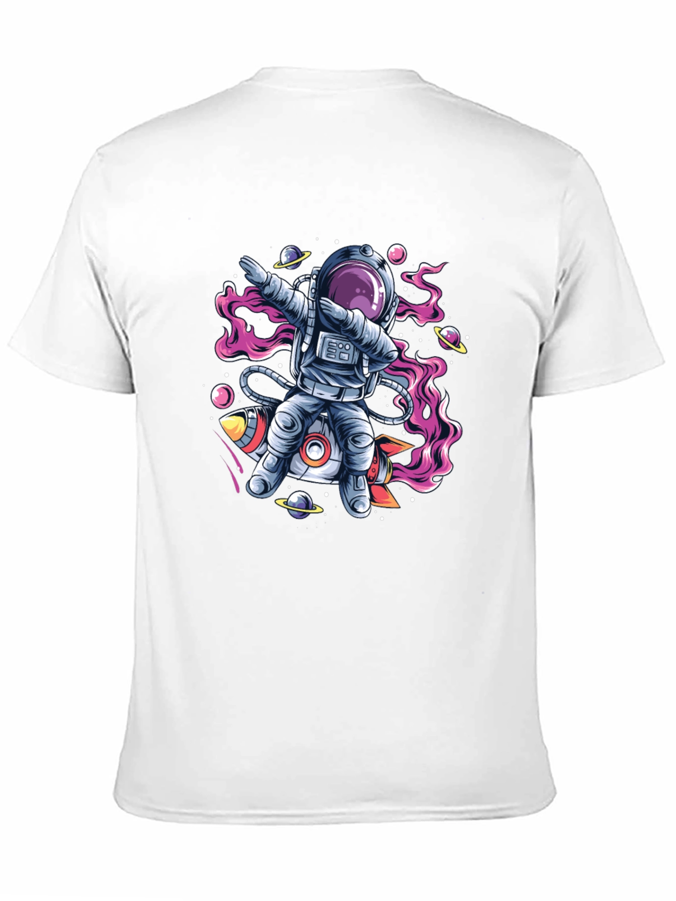 Astronaut Dab T-Shirt - Space Adventure