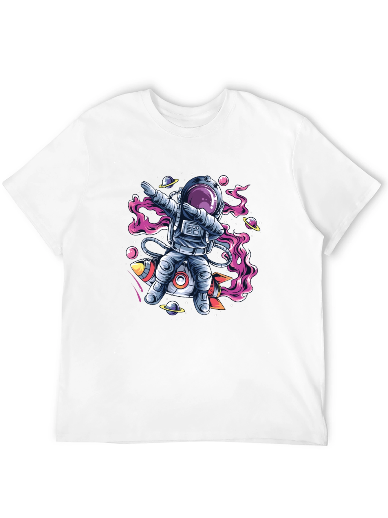 Astronaut Dab T-Shirt - Space Adventure