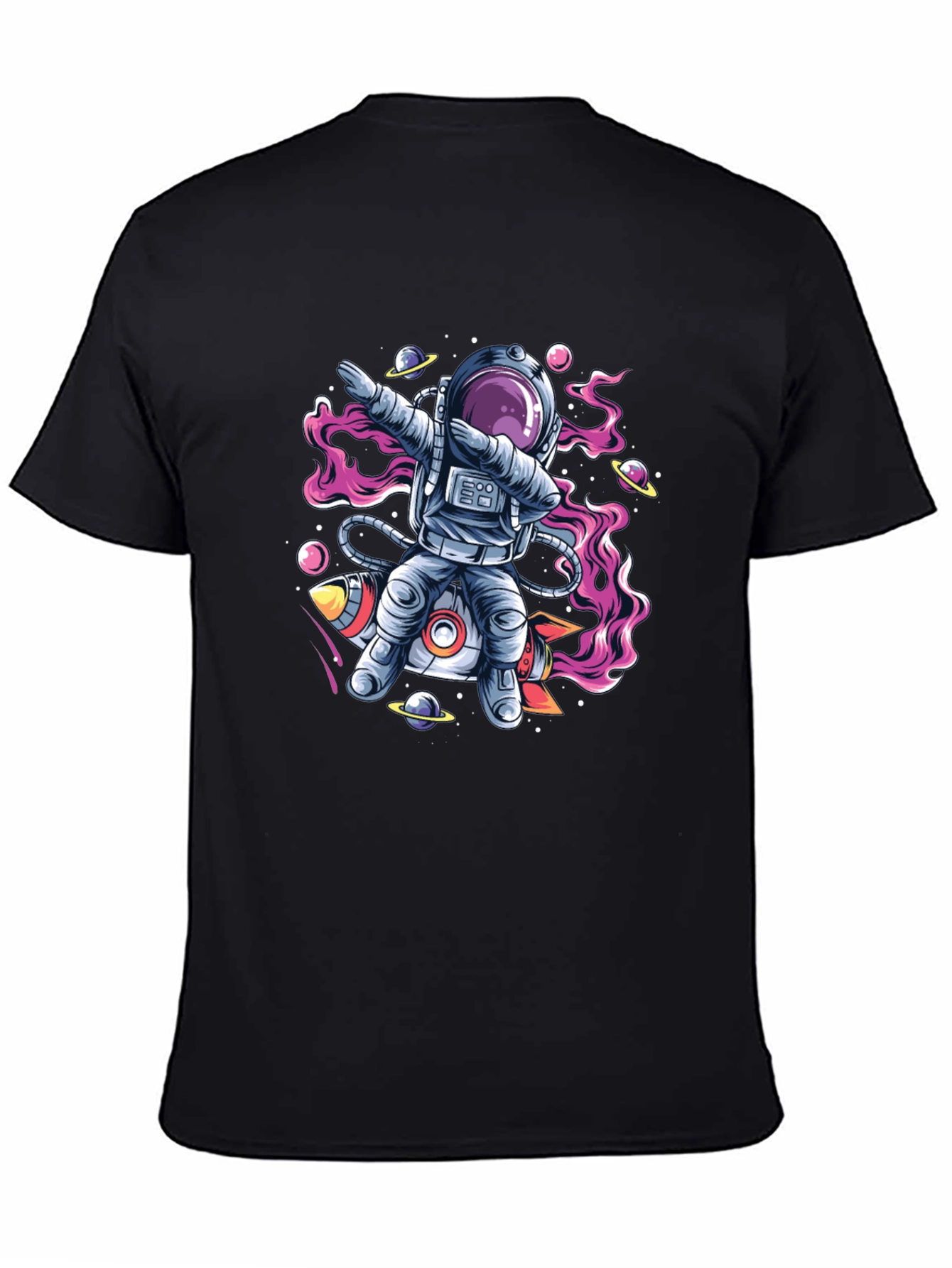 Astronaut Dab T-Shirt - Space Adventure