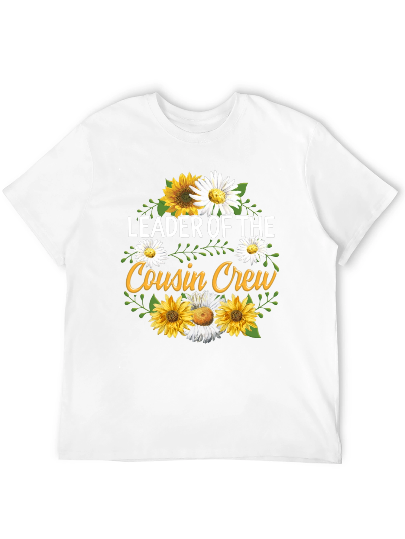 Leader of the Cousin Crew Graphic T-Shirt