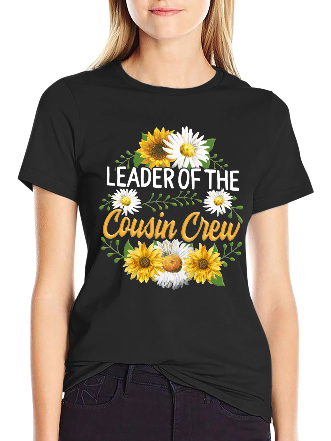 Leader of the Cousin Crew Graphic T-Shirt