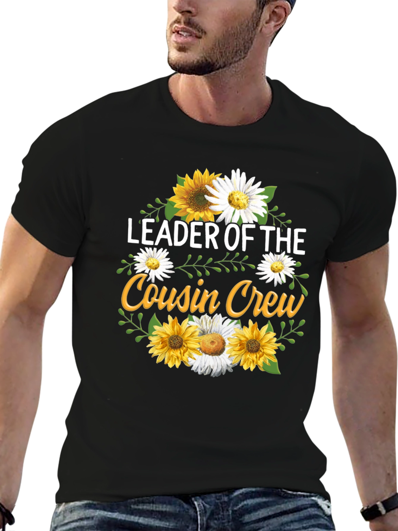 Leader of the Cousin Crew Graphic T-Shirt