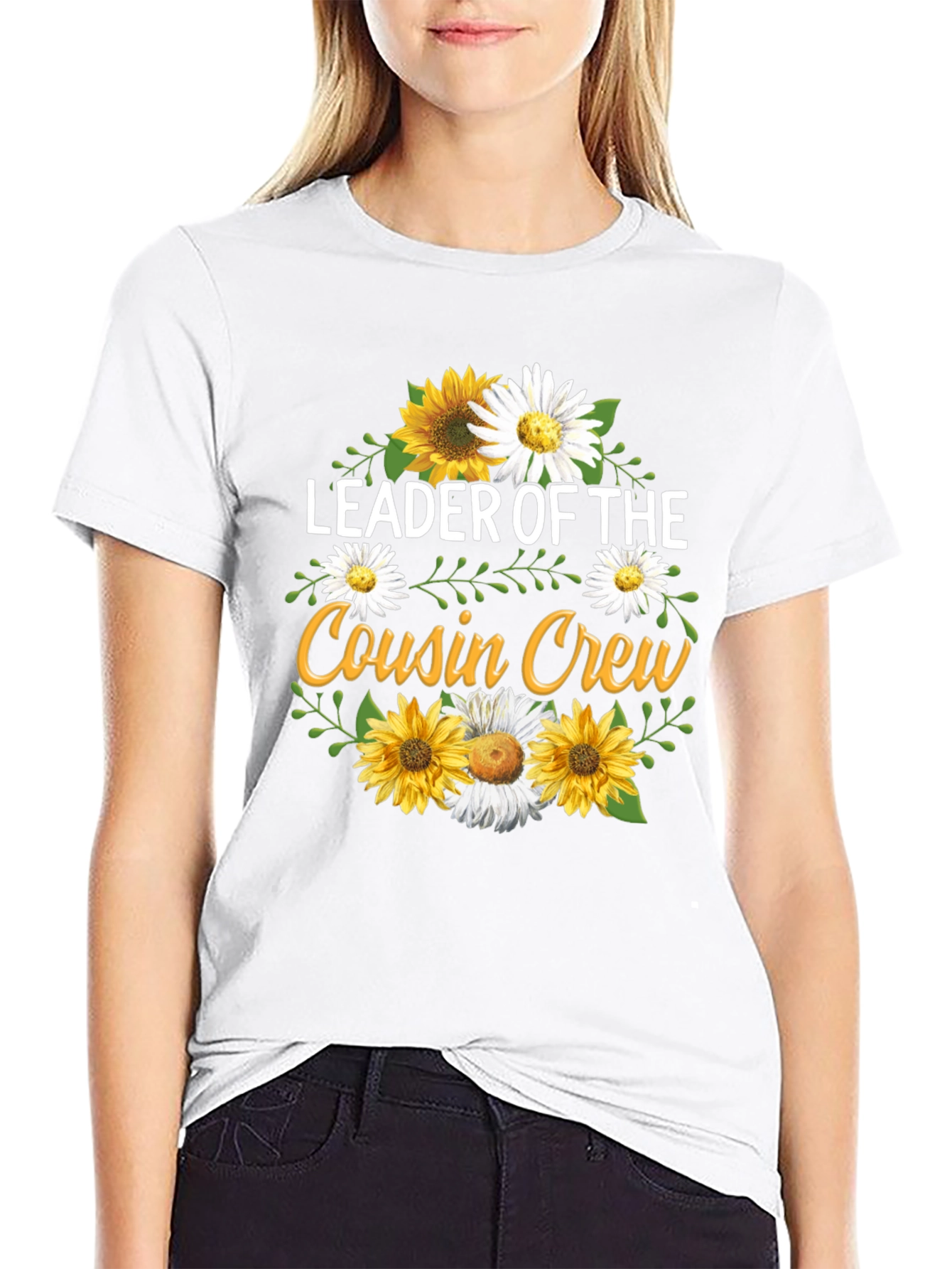 Leader of the Cousin Crew Graphic T-Shirt