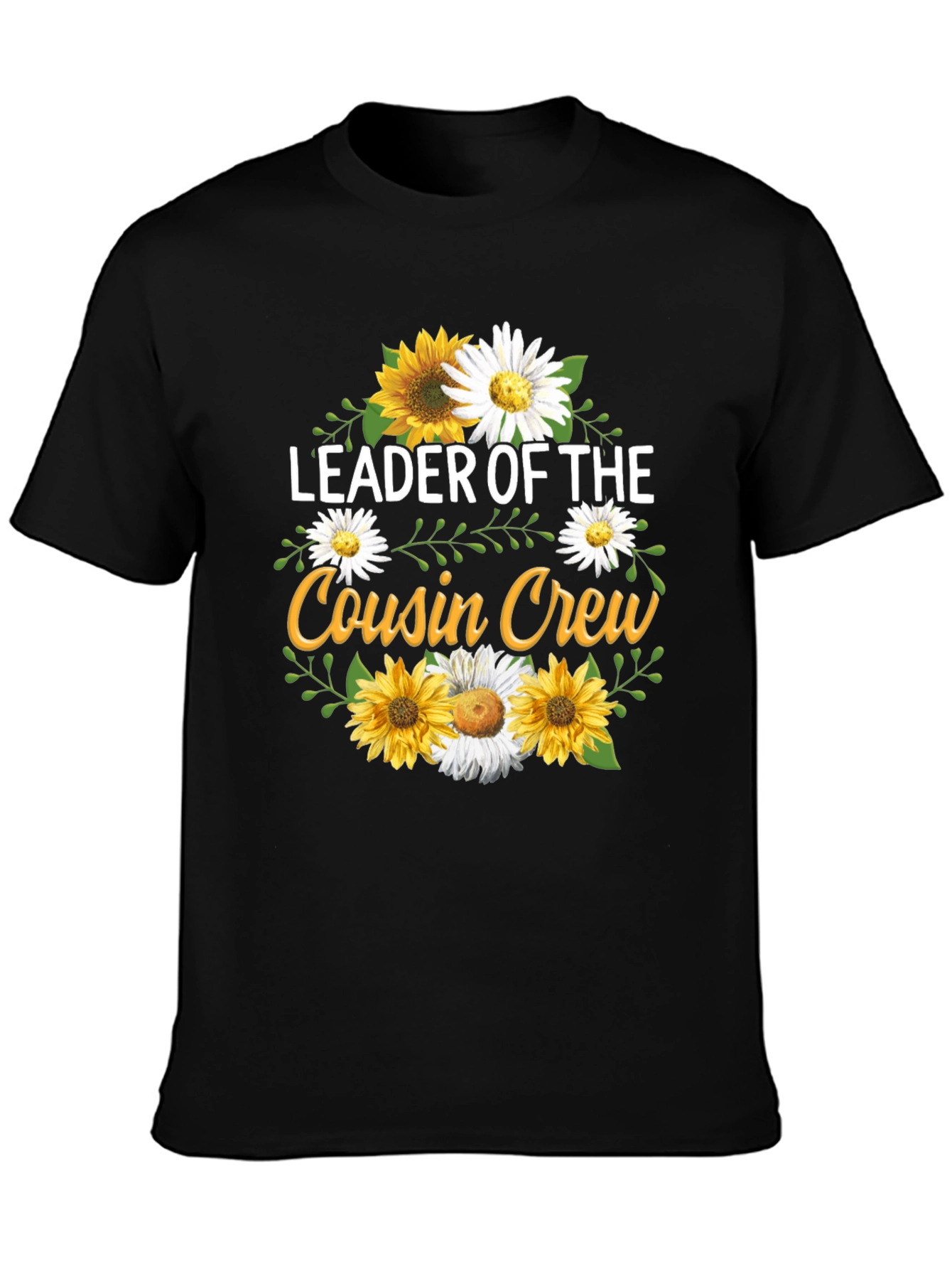 Leader of the Cousin Crew Graphic T-Shirt