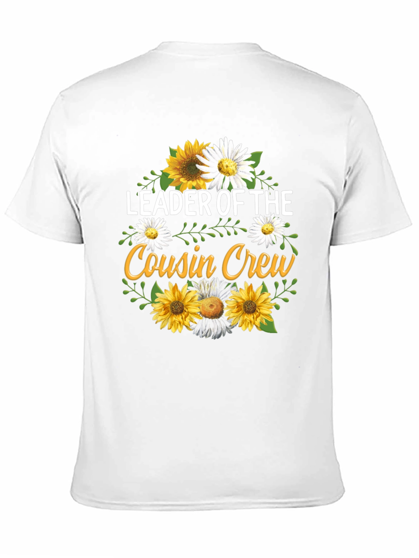 Leader of the Cousin Crew Graphic T-Shirt