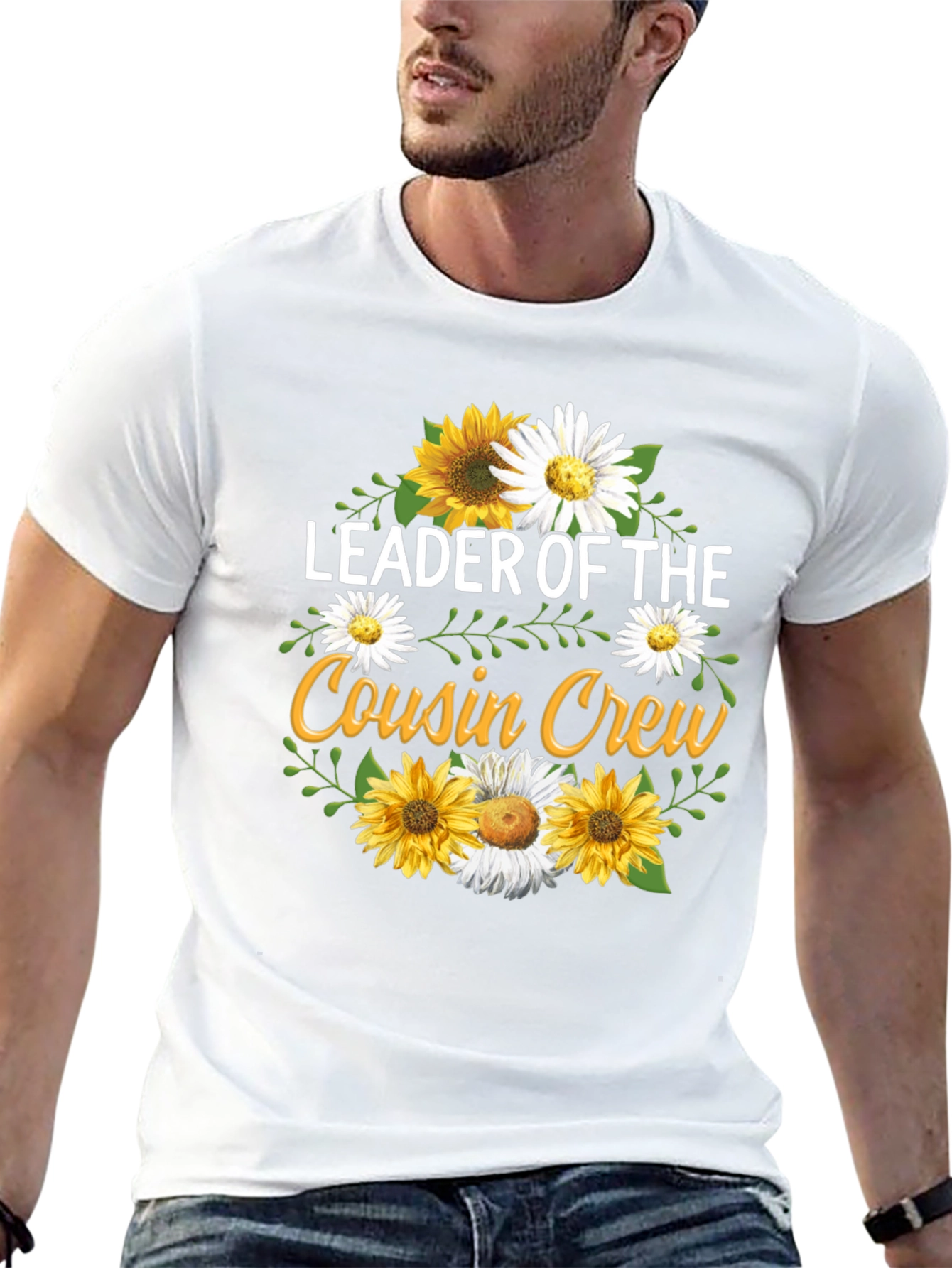 Leader of the Cousin Crew Graphic T-Shirt
