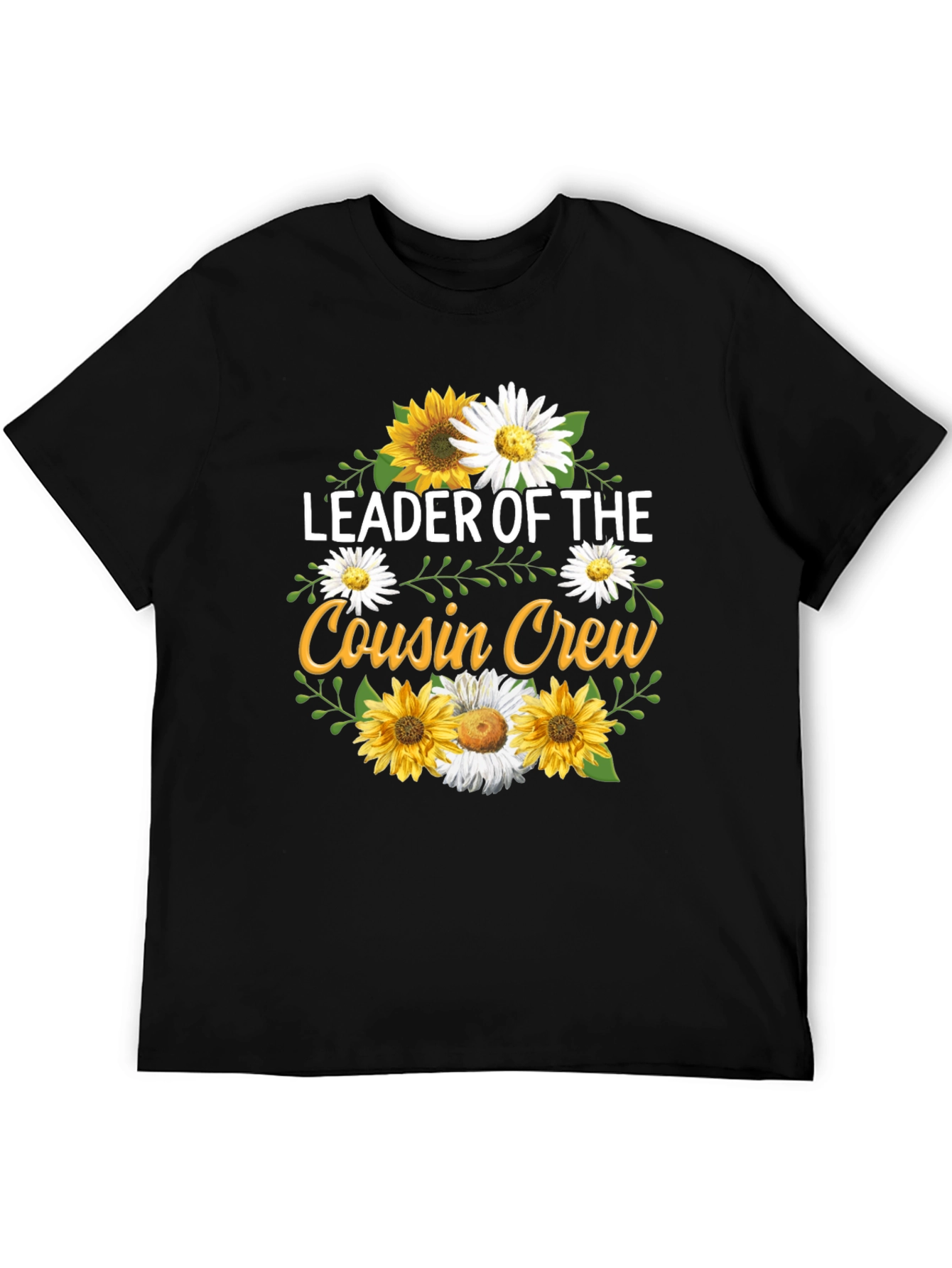 Leader of the Cousin Crew Graphic T-Shirt